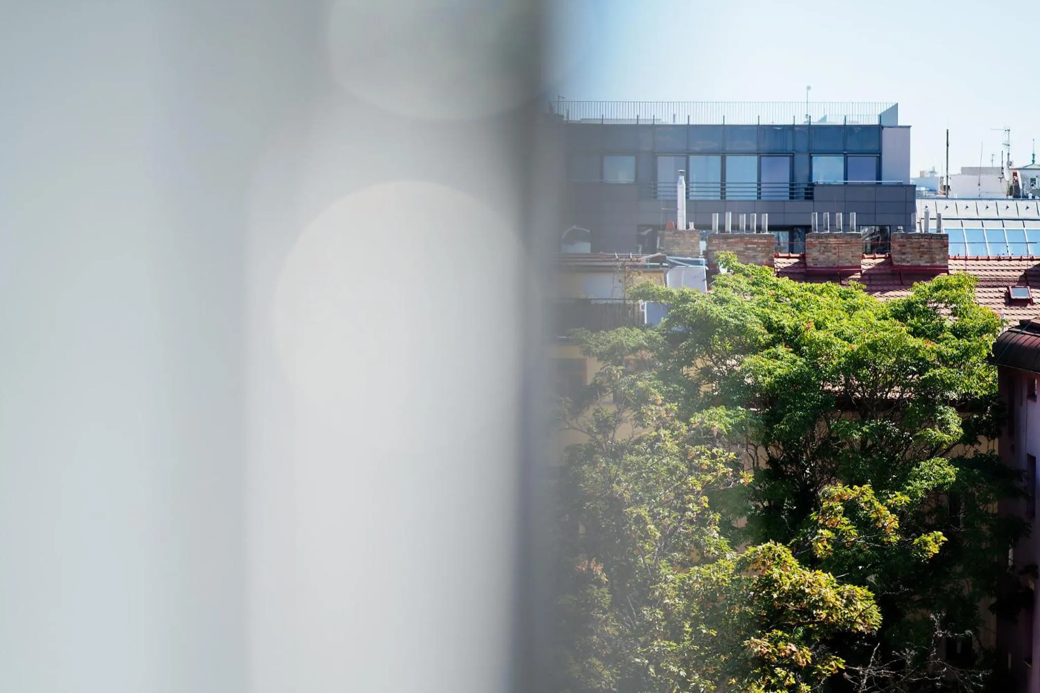 View (from property/room) in Luma Terra Prague Hostel