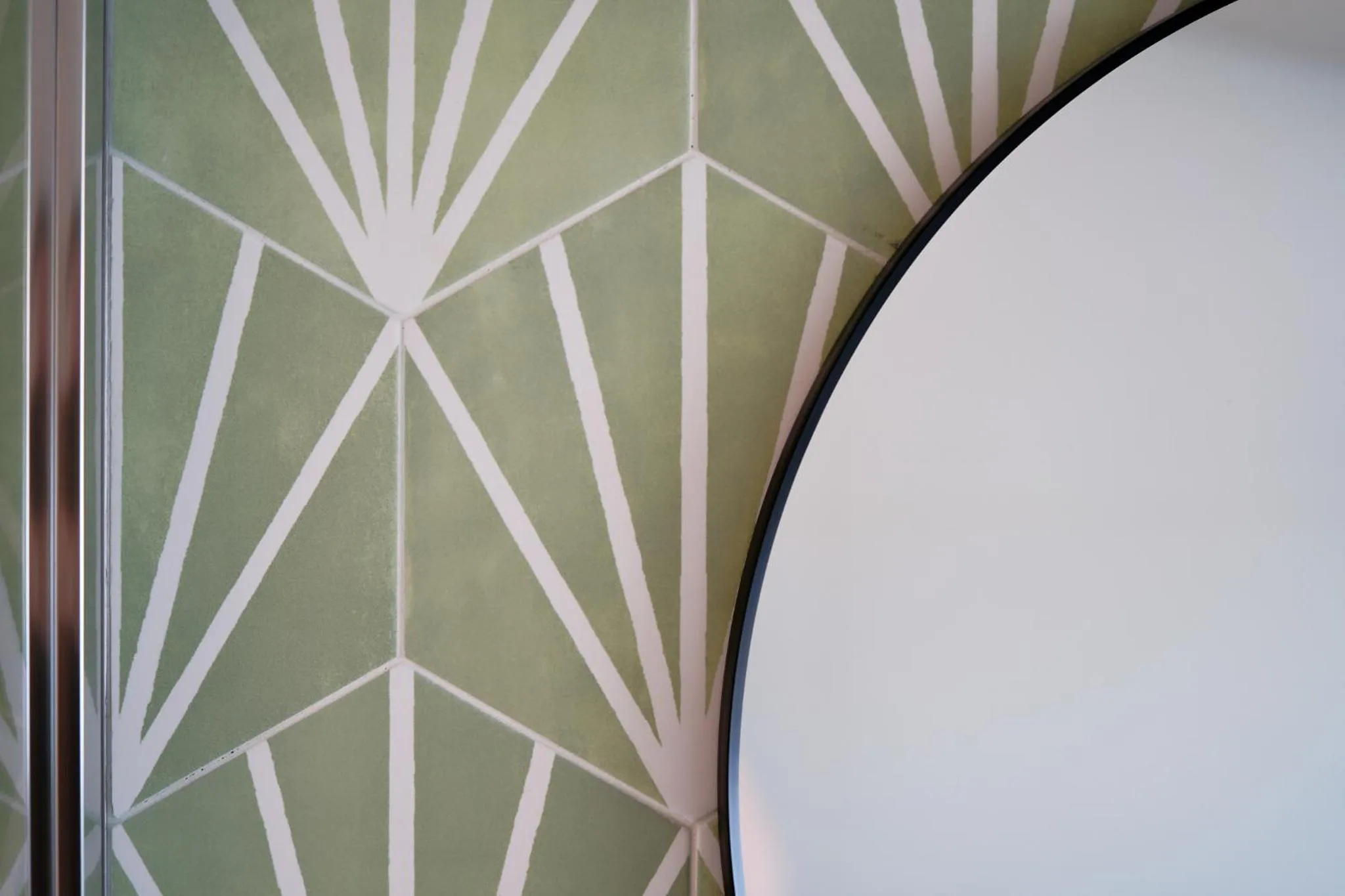 Bathroom in Luma Terra Prague Hostel