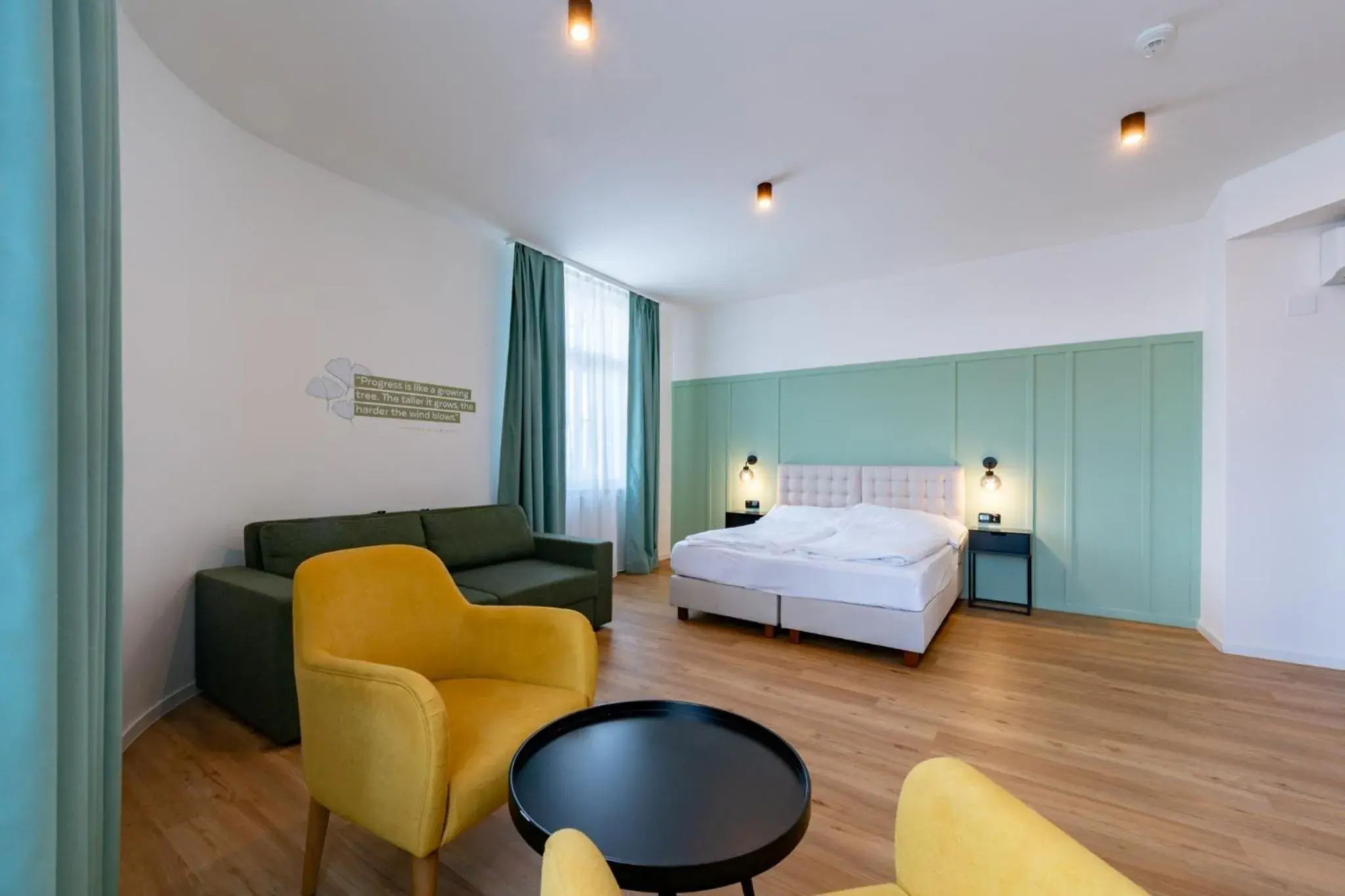 Double Room with Extra Bed in Luma Terra Prague Hostel Double Room with Extra Bed in Luma Terra Prague Hostel