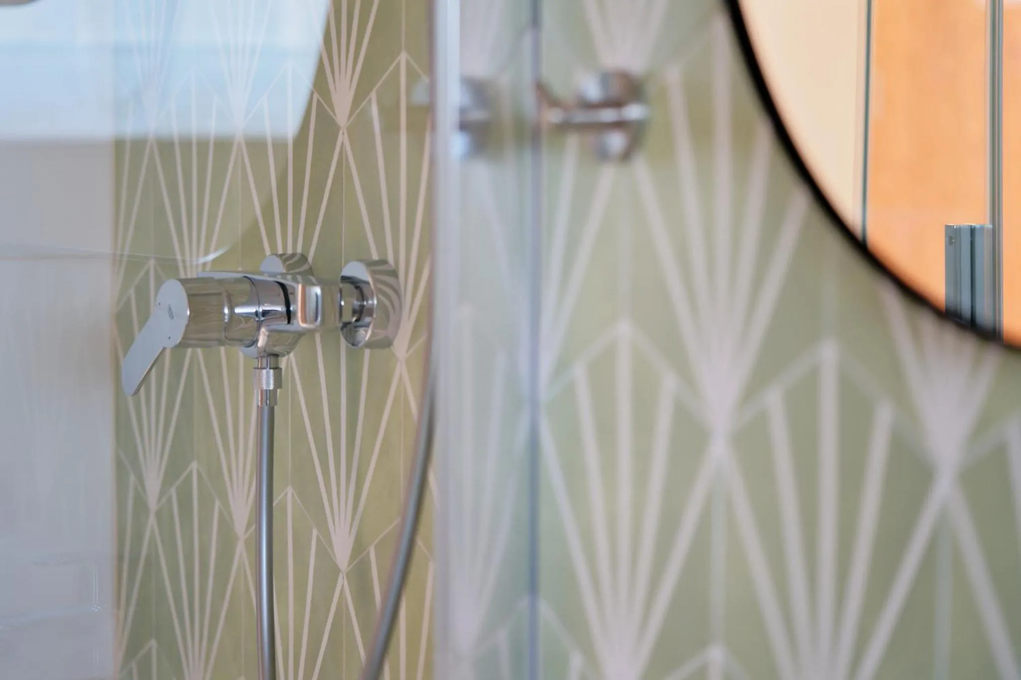 Bathroom in Luma Terra Prague Hostel