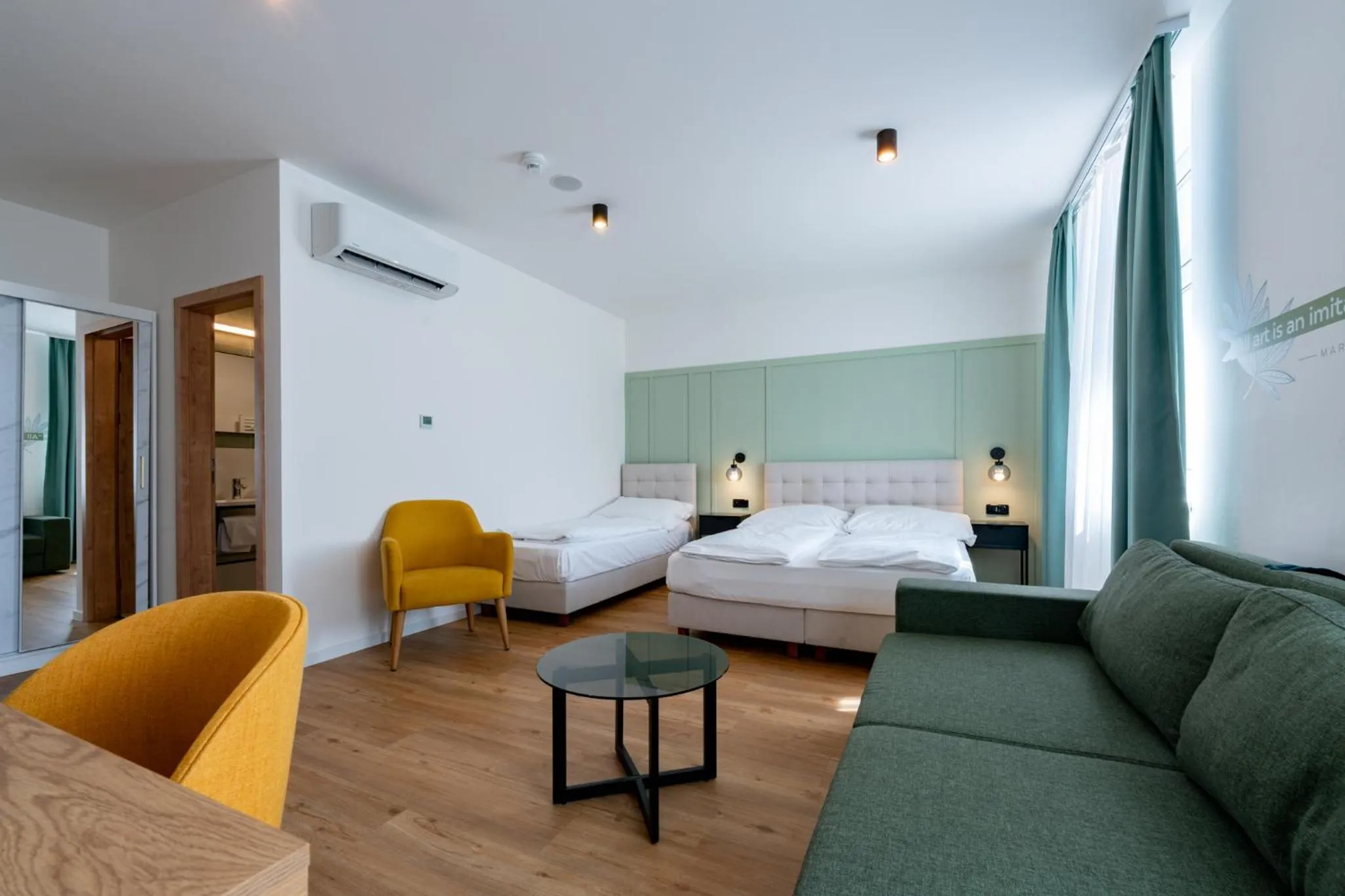 Photo of the whole room, Bed in Luma Terra Prague Hostel