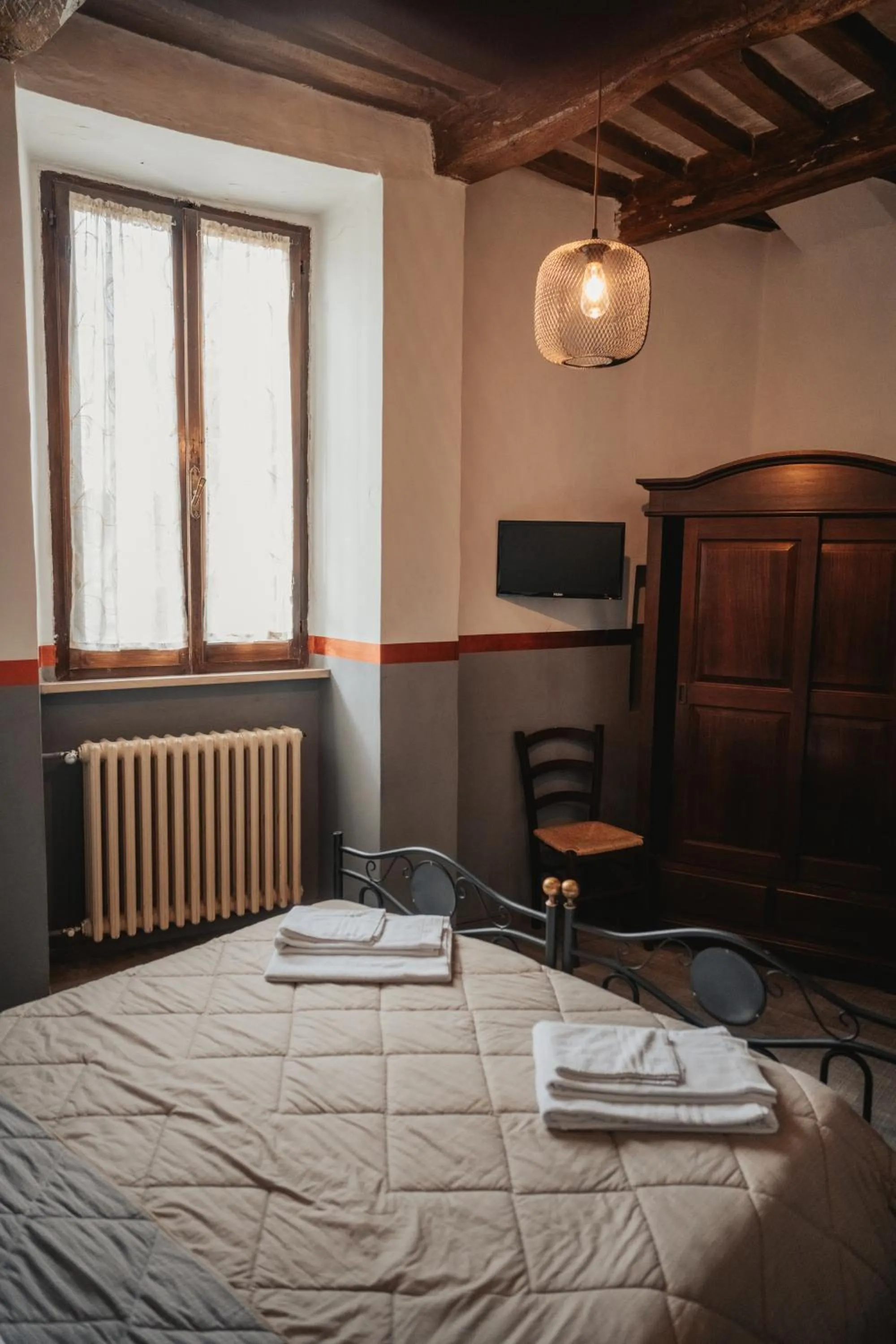 Bed in Locanda Del Duca