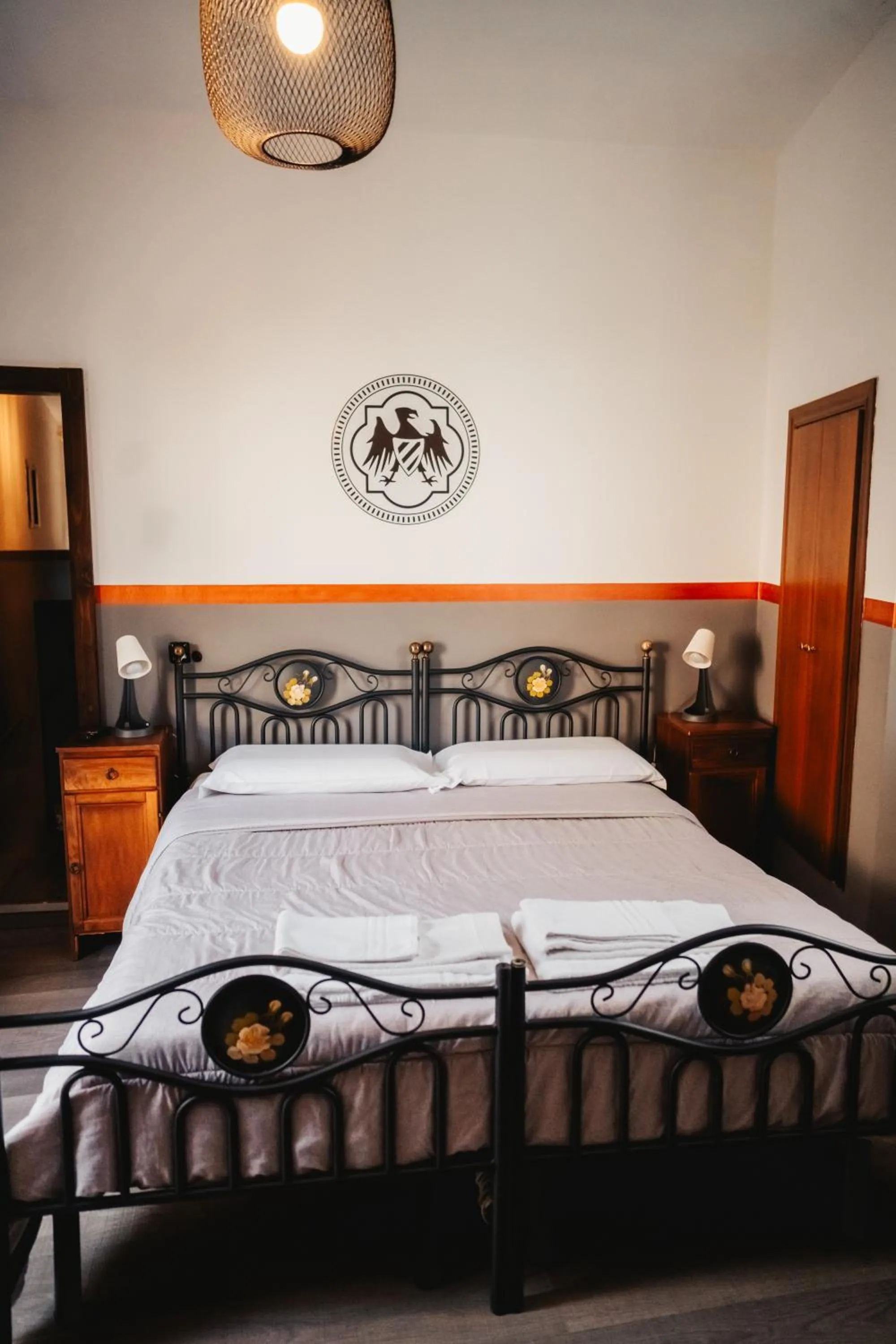 Bed in Locanda Del Duca