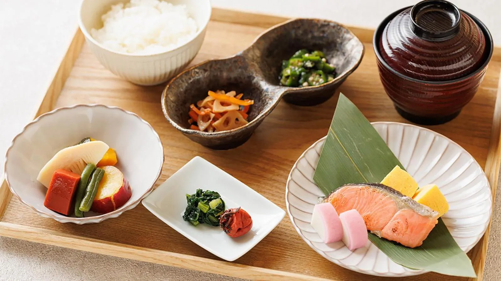 Breakfast in Hotel Sunroute Hikone