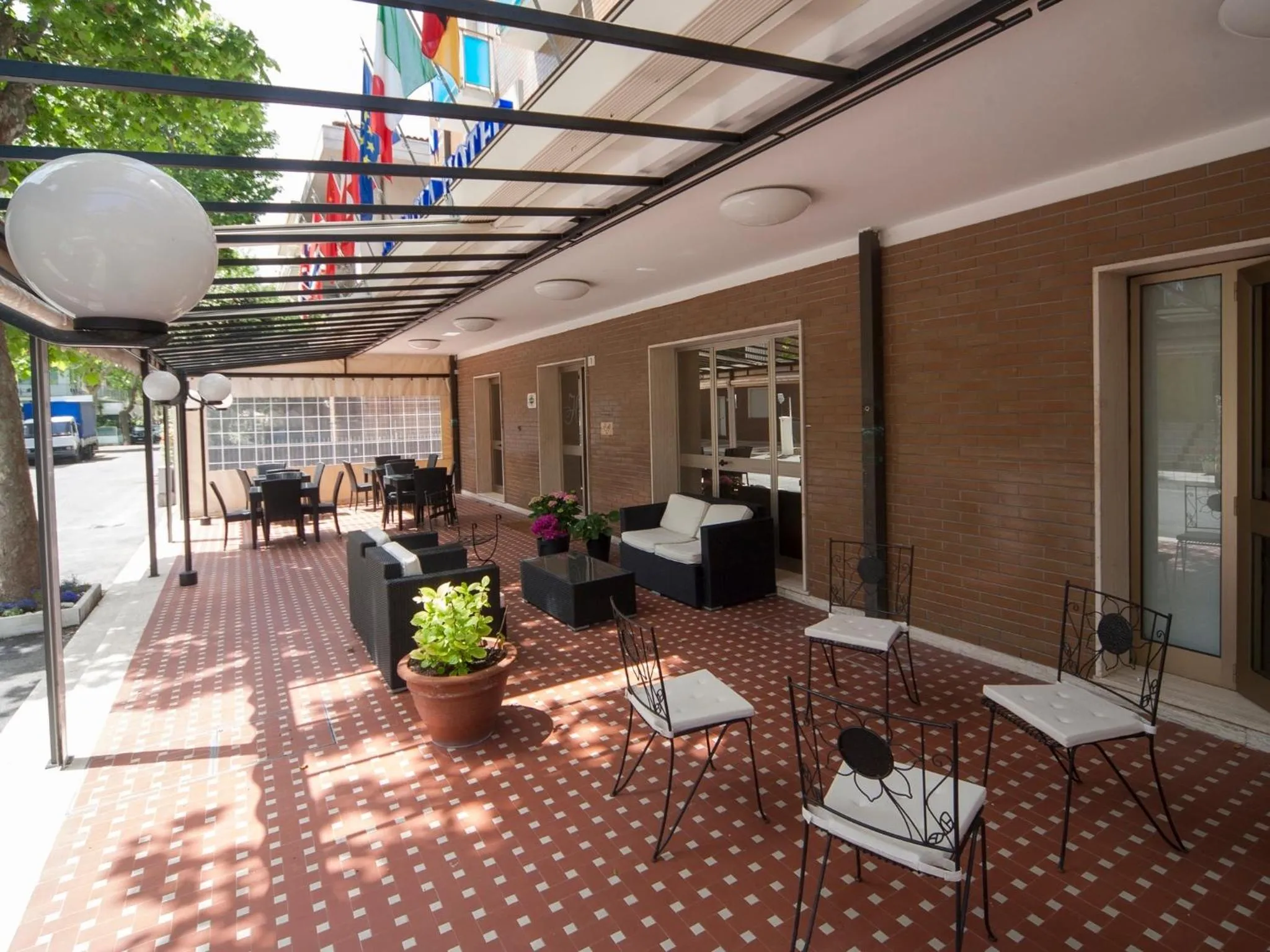 Lounge or bar in Hotel Manola