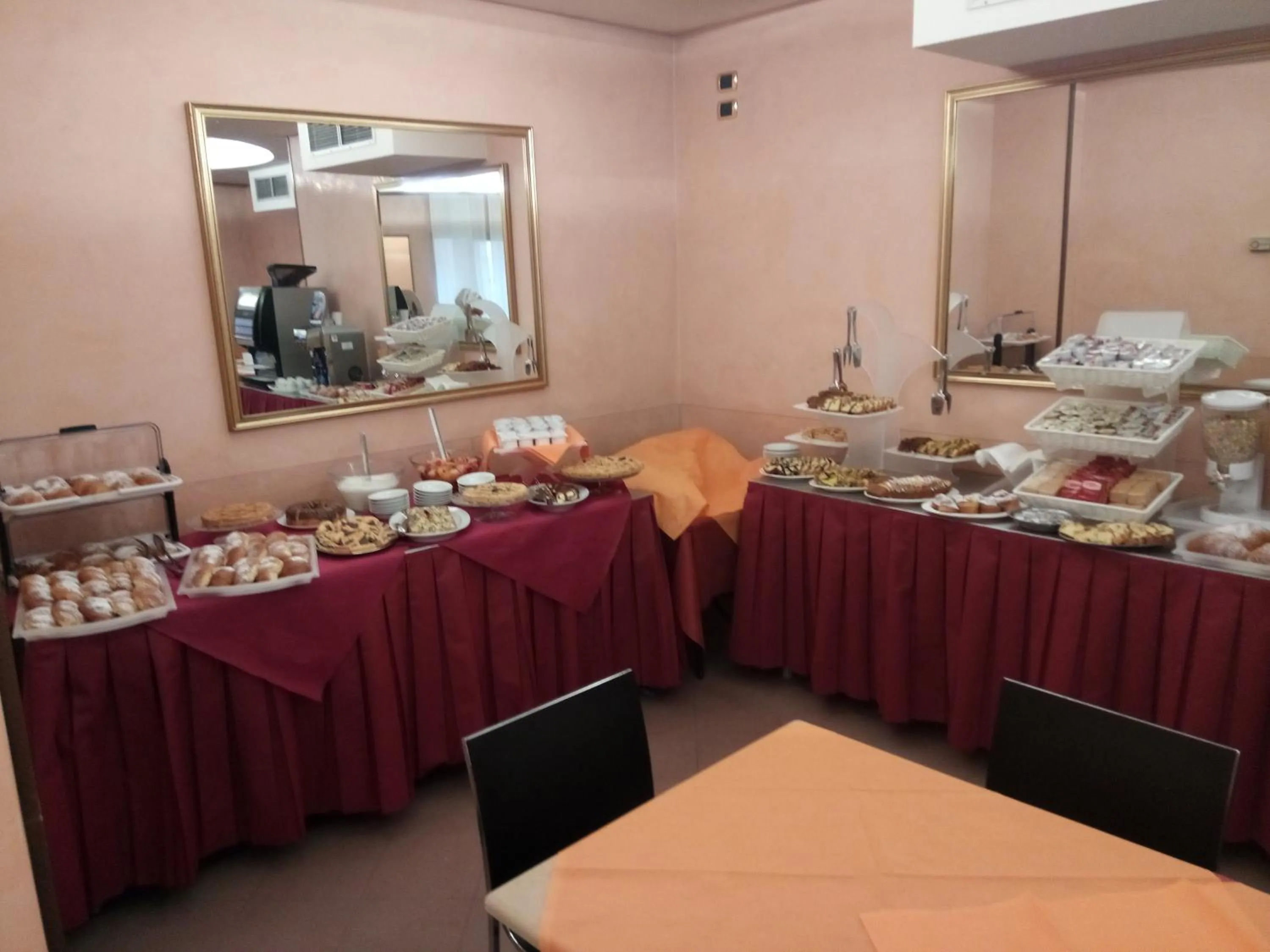 Breakfast in Hotel Manola