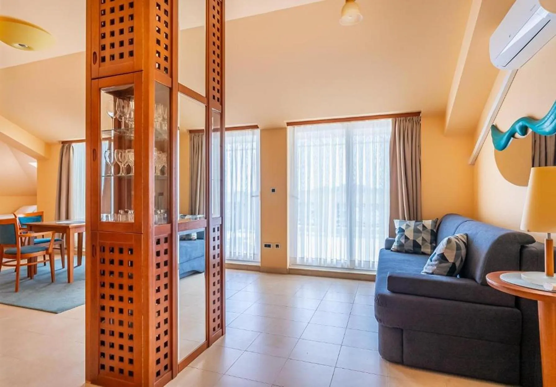 Floor plan in Villa Arcadium