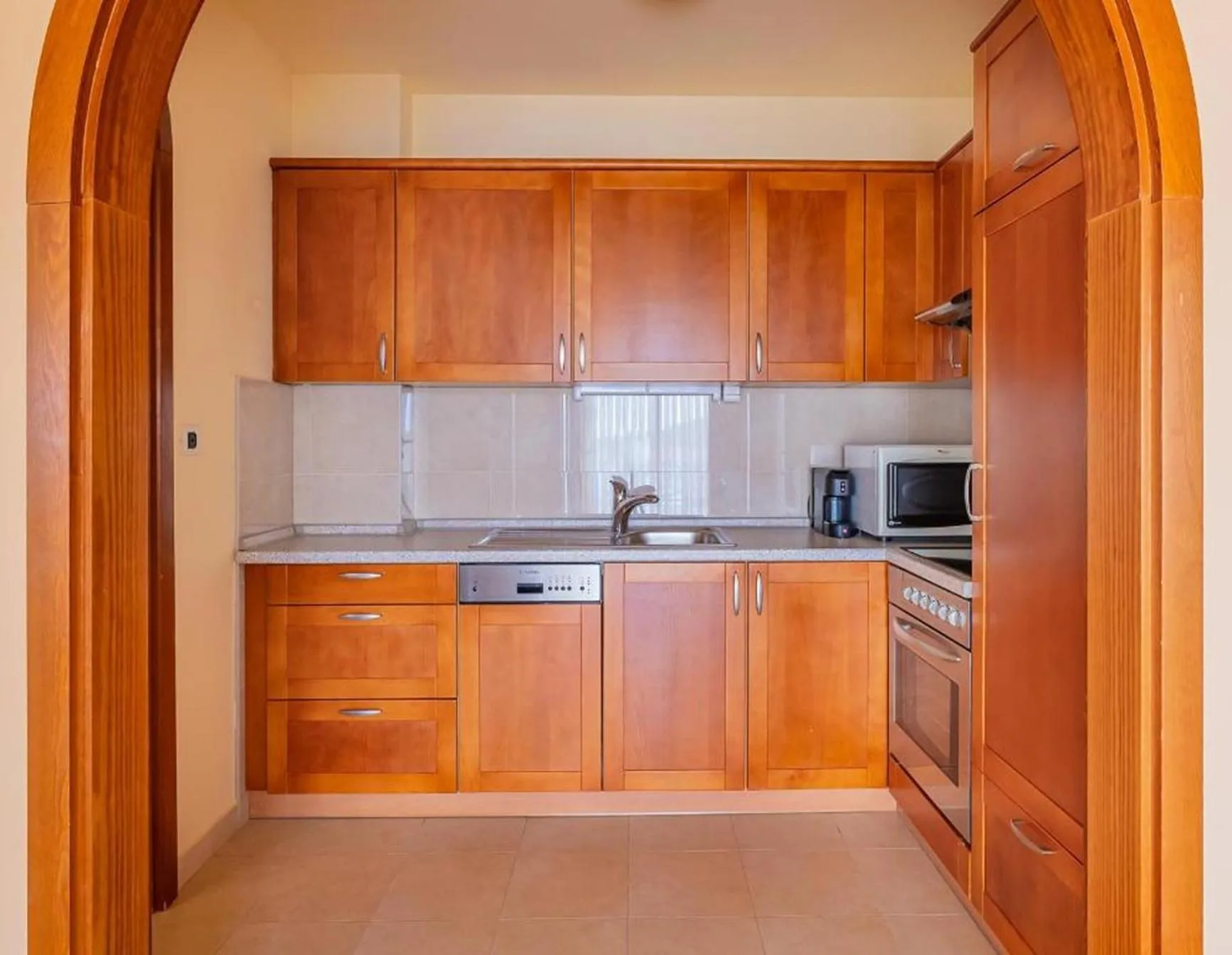 Kitchen or kitchenette in Villa Arcadium