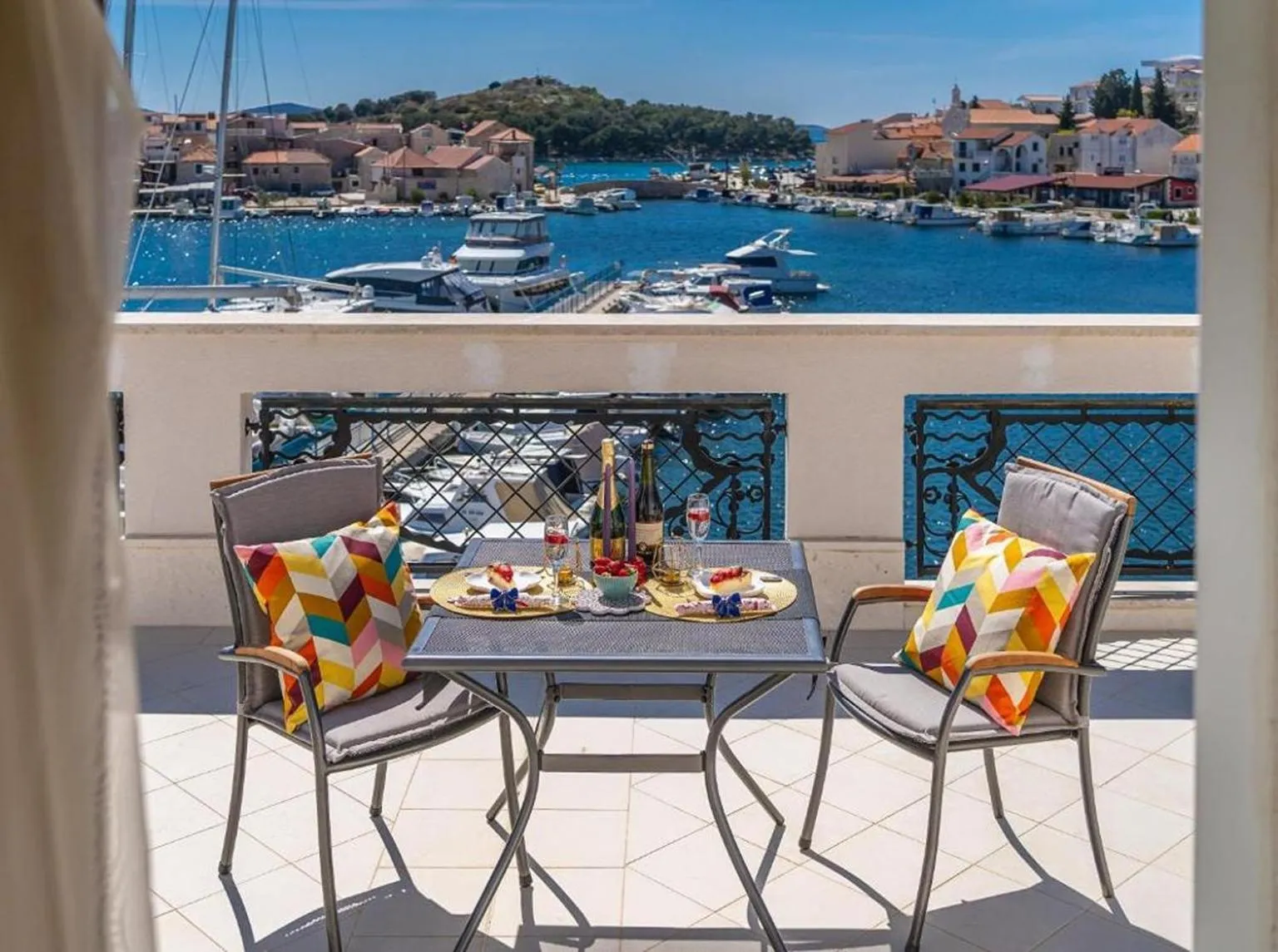 Balcony/Terrace in Villa Arcadium