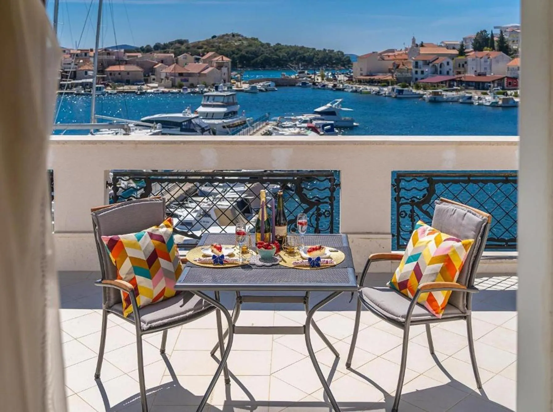 Balcony/Terrace in Villa Arcadium