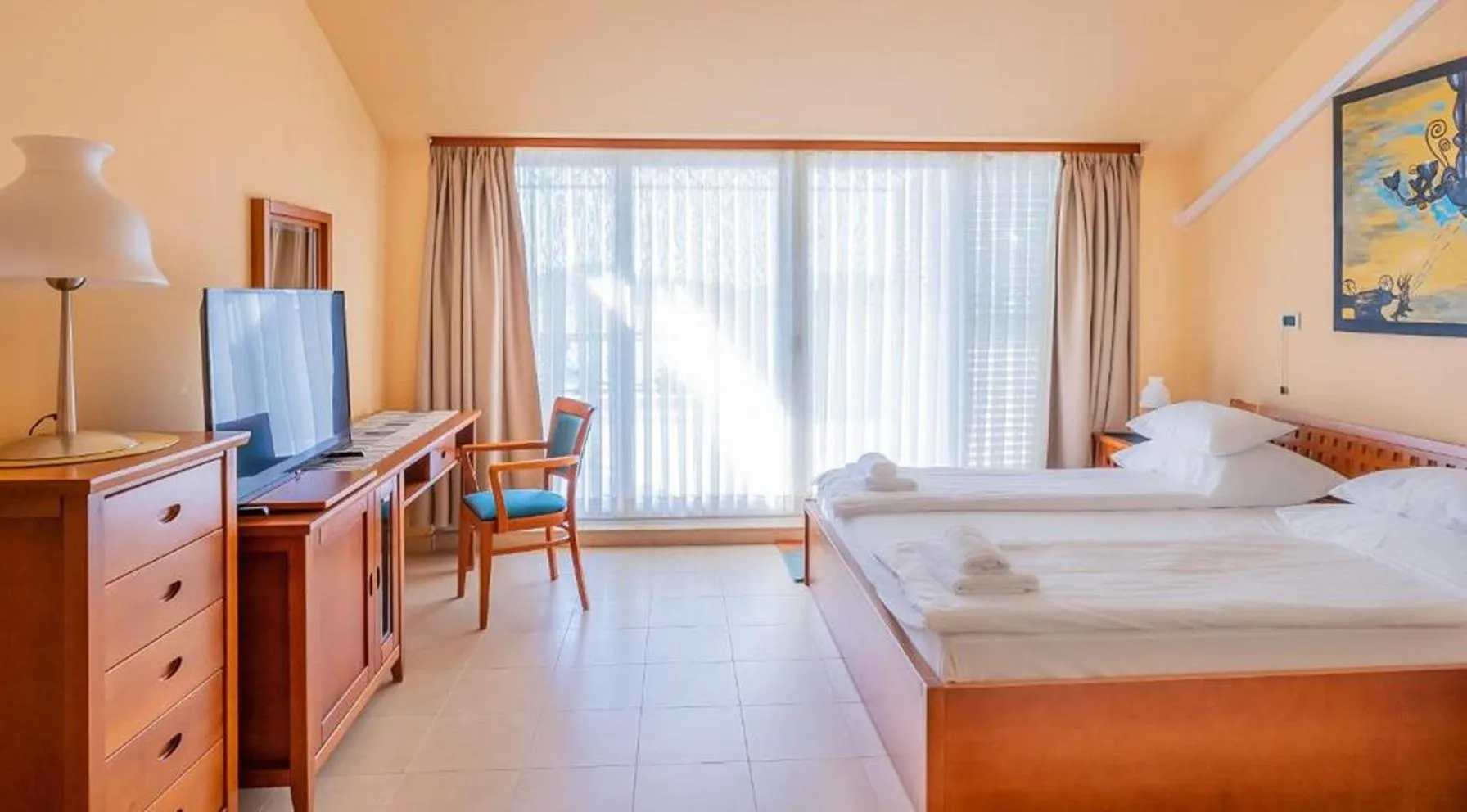 Bed in Villa Arcadium