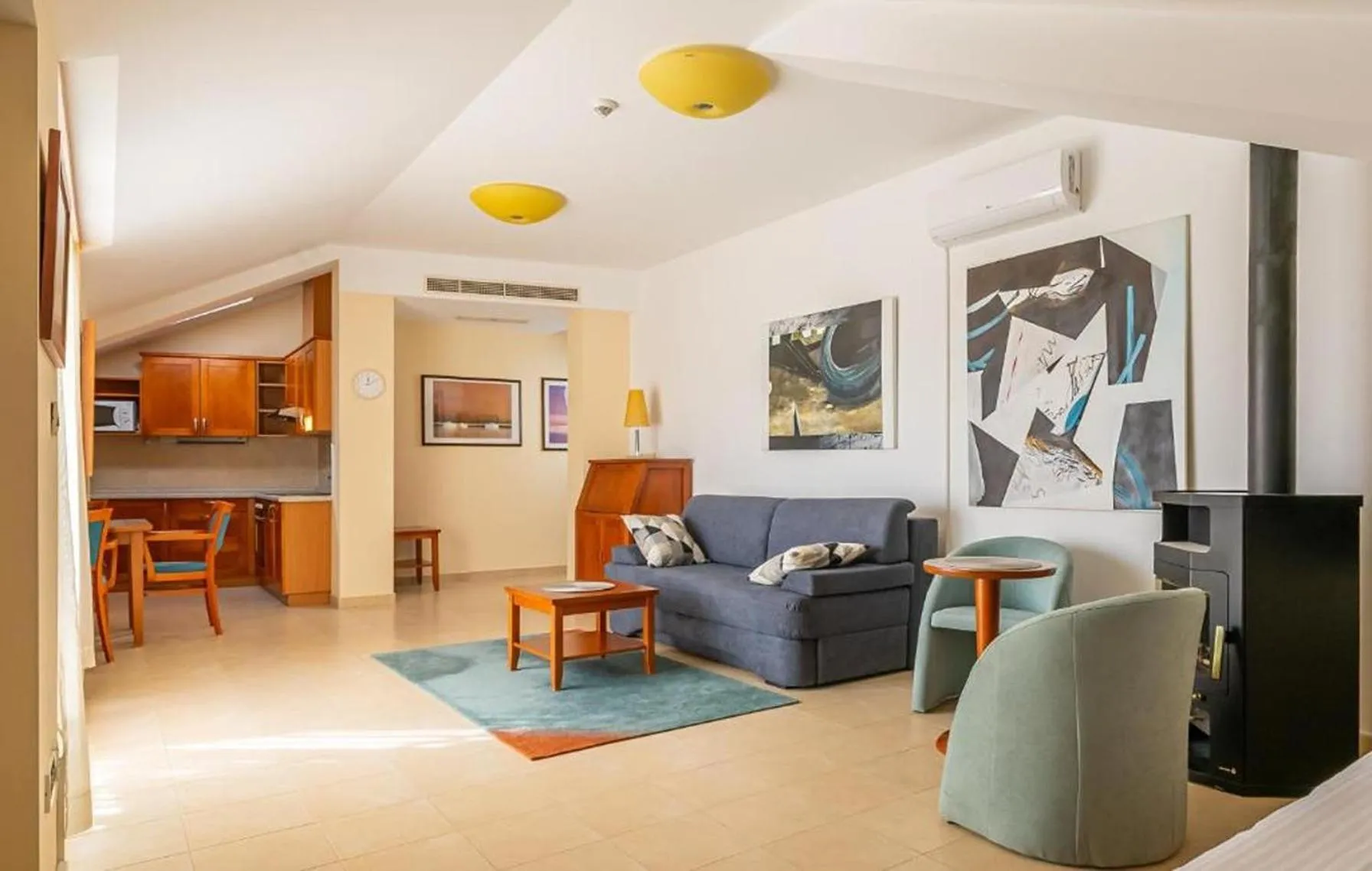 Communal lounge/ TV room in Villa Arcadium