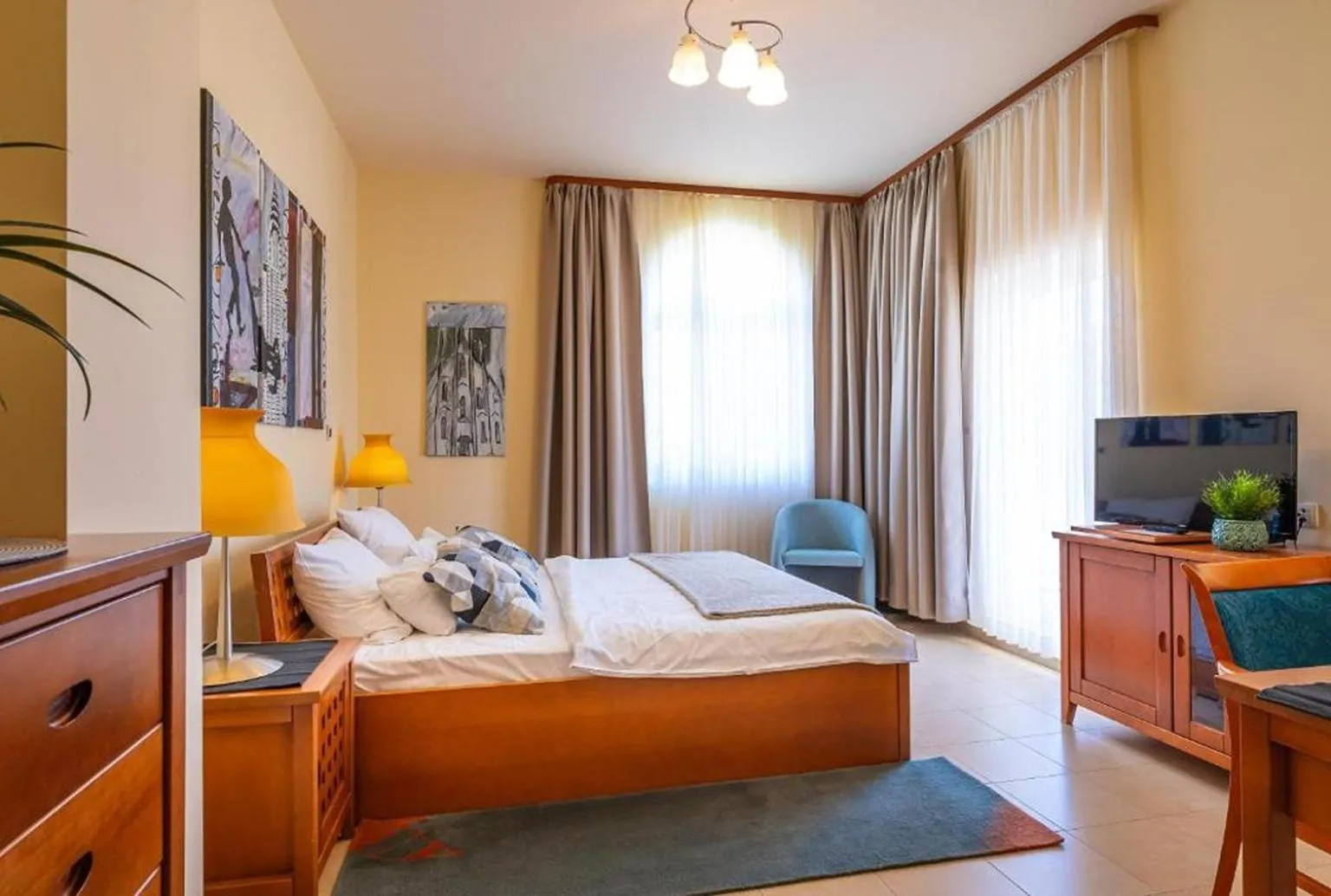 Bed in Villa Arcadium