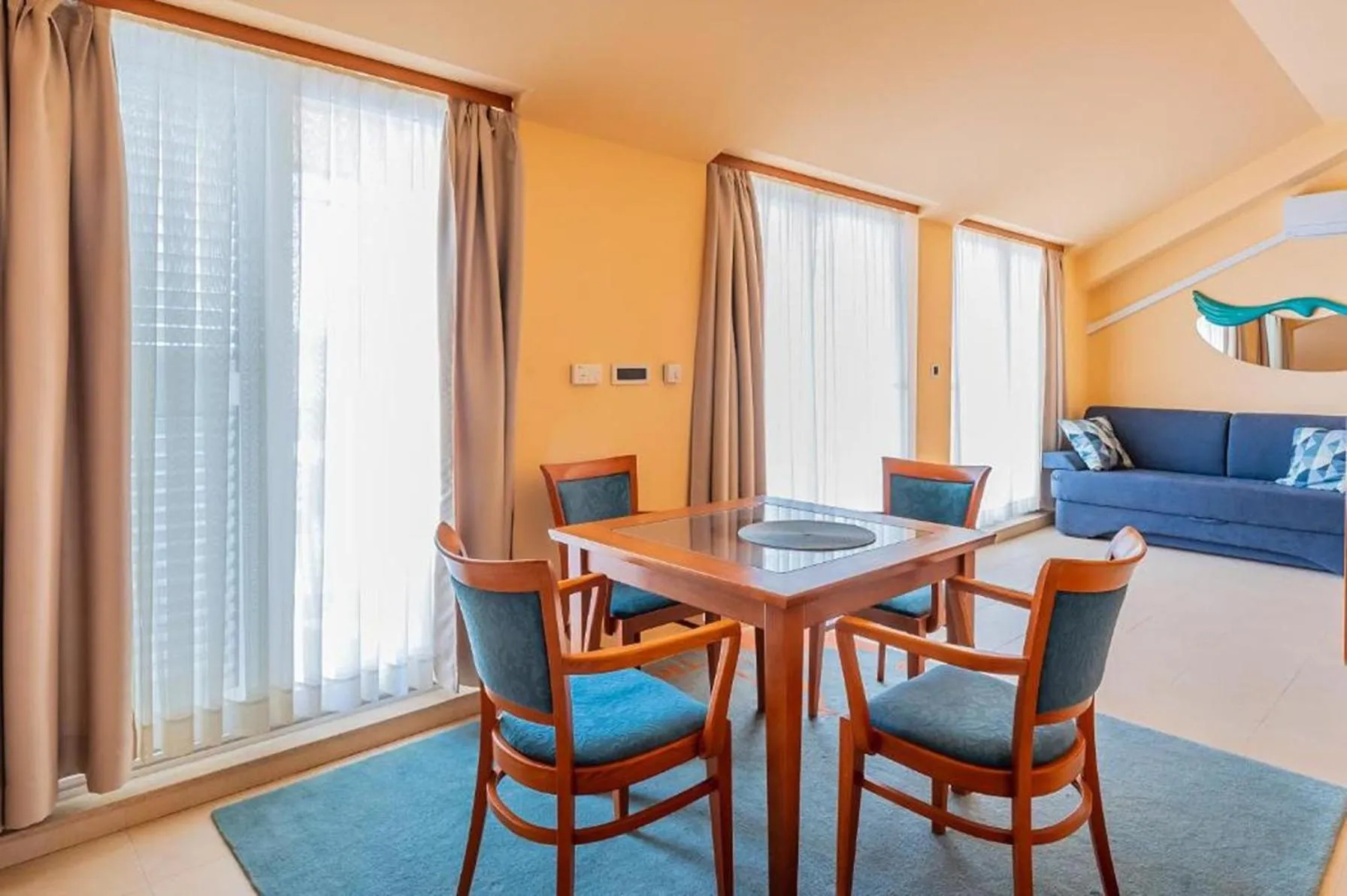 Floor plan in Villa Arcadium