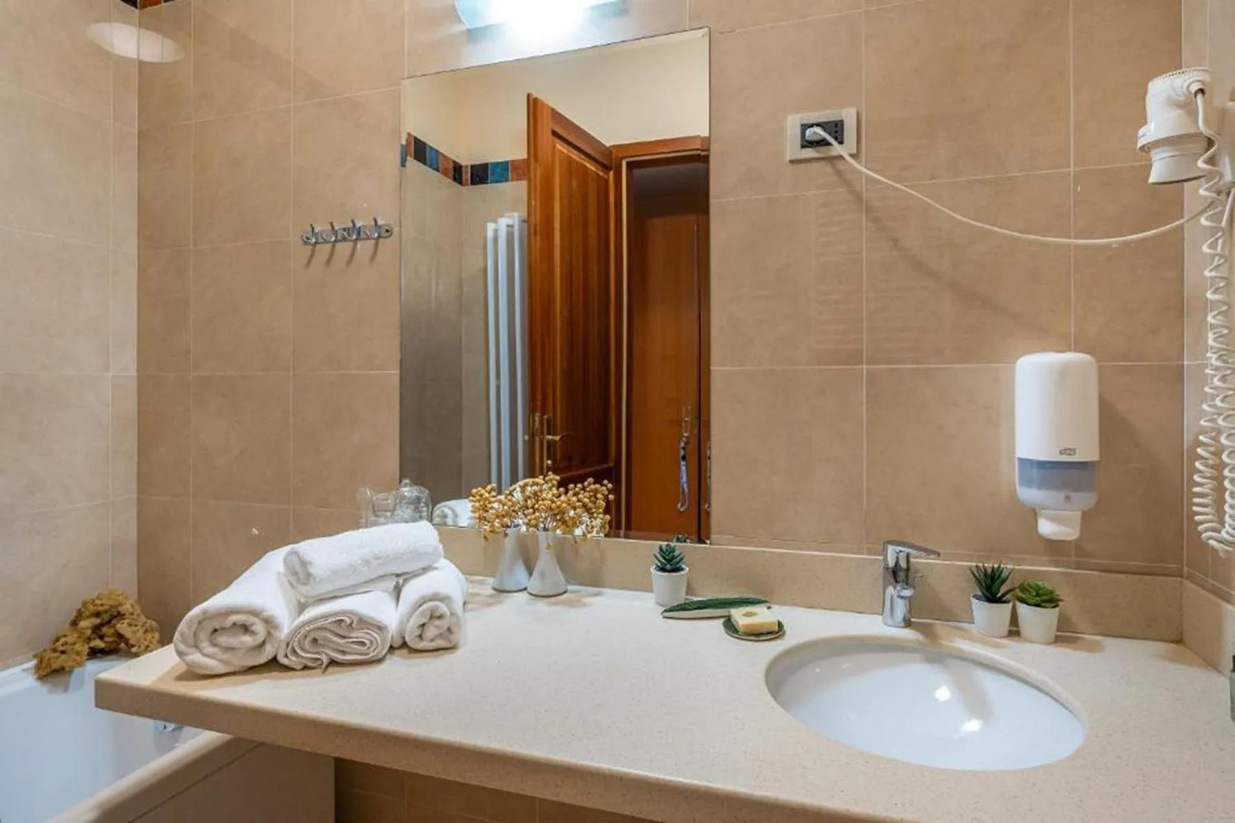 Bathroom in Villa Arcadium