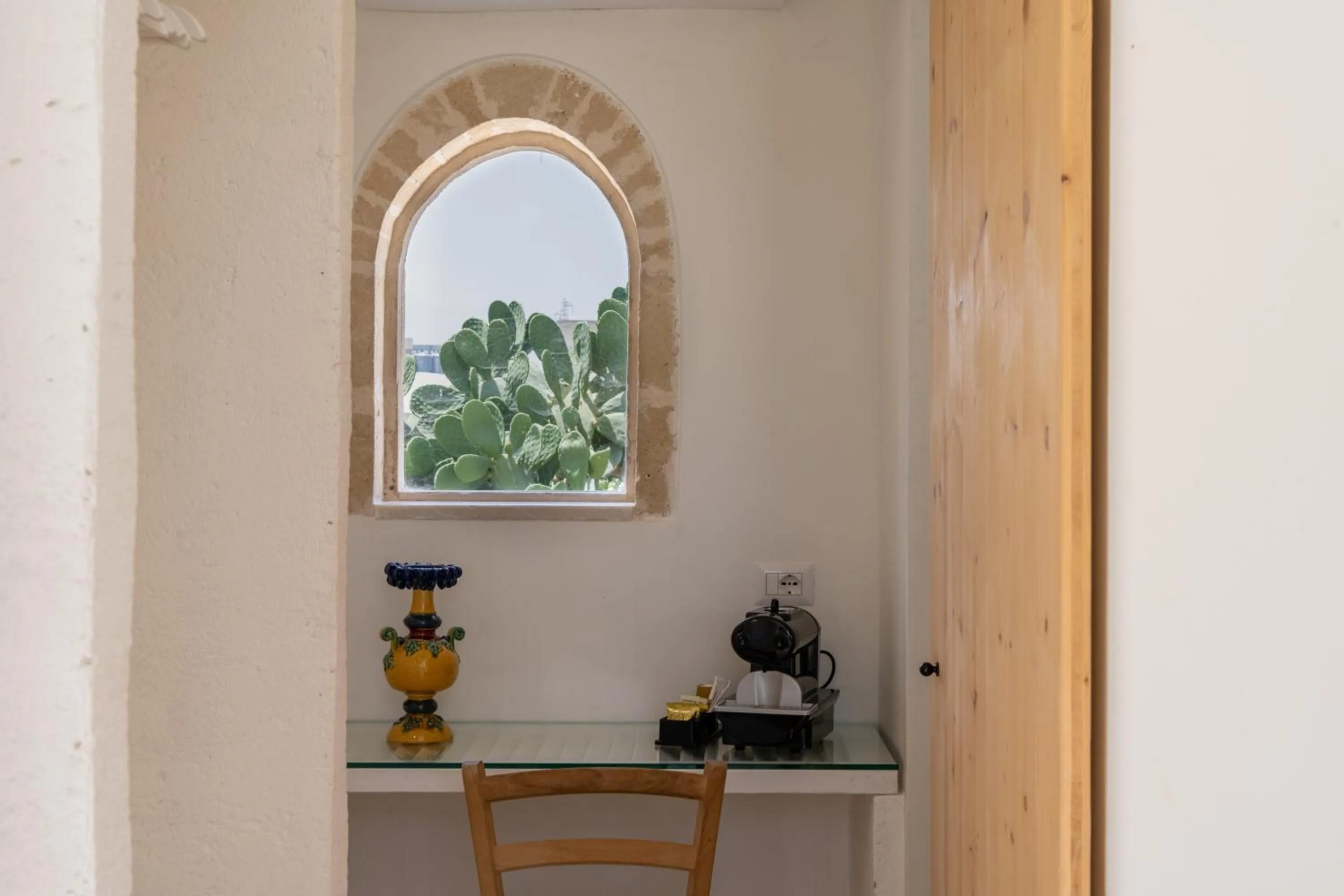 Coffee/tea facilities in Masseria Agrituristica Lama San Giorgio