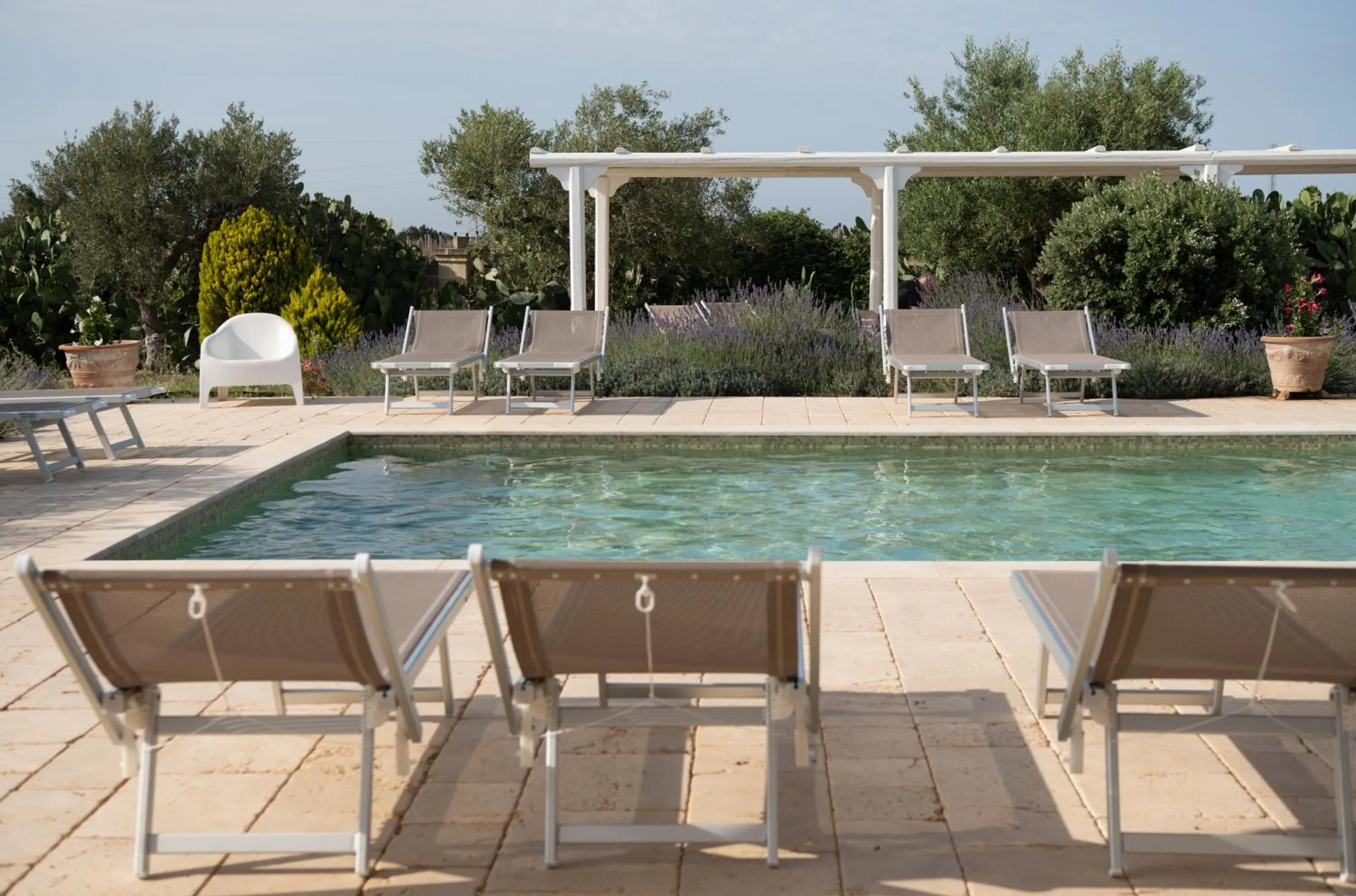 Swimming pool in Masseria Agrituristica Lama San Giorgio
