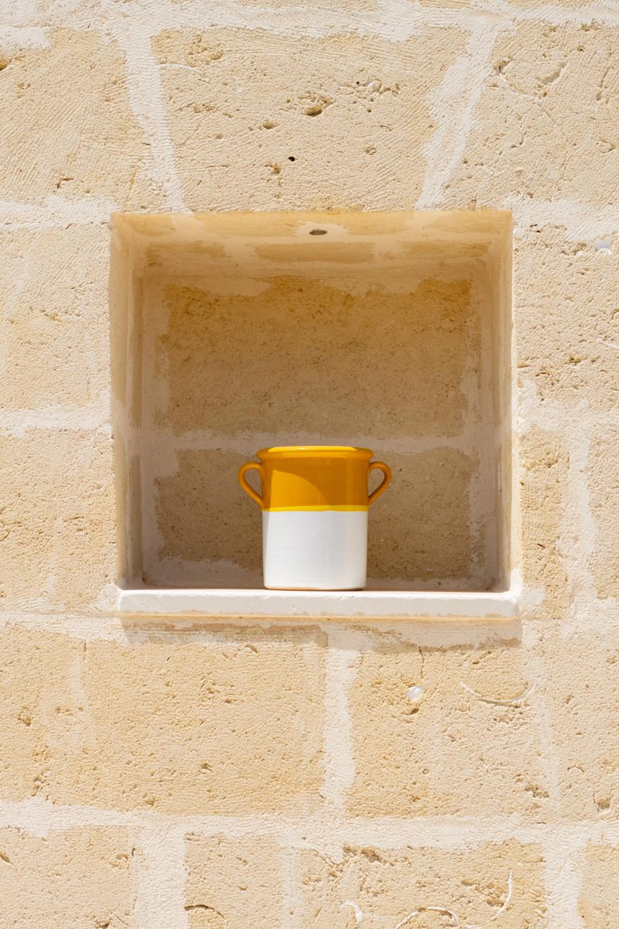 Decorative detail in Masseria Agrituristica Lama San Giorgio