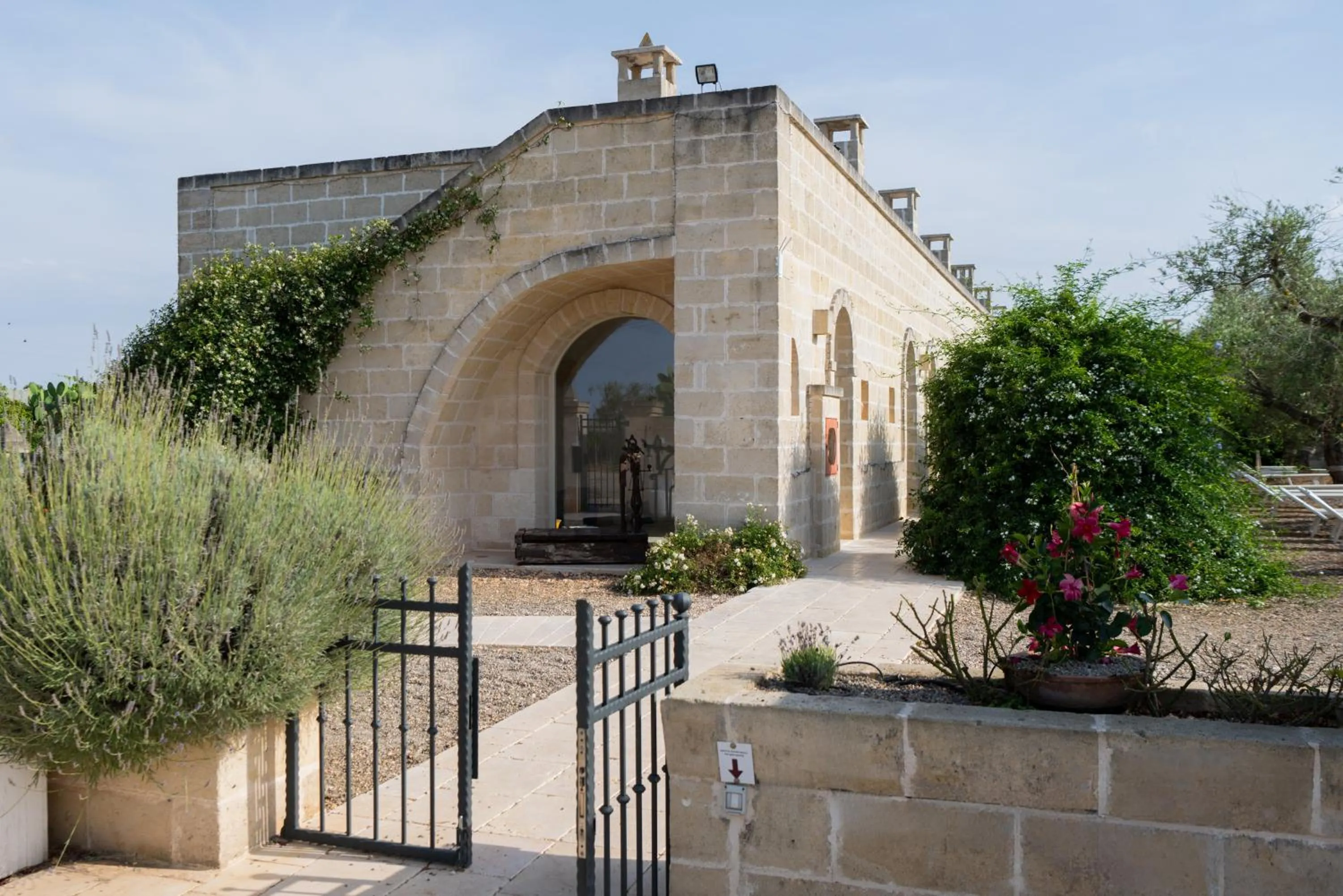 Property building in Masseria Agrituristica Lama San Giorgio