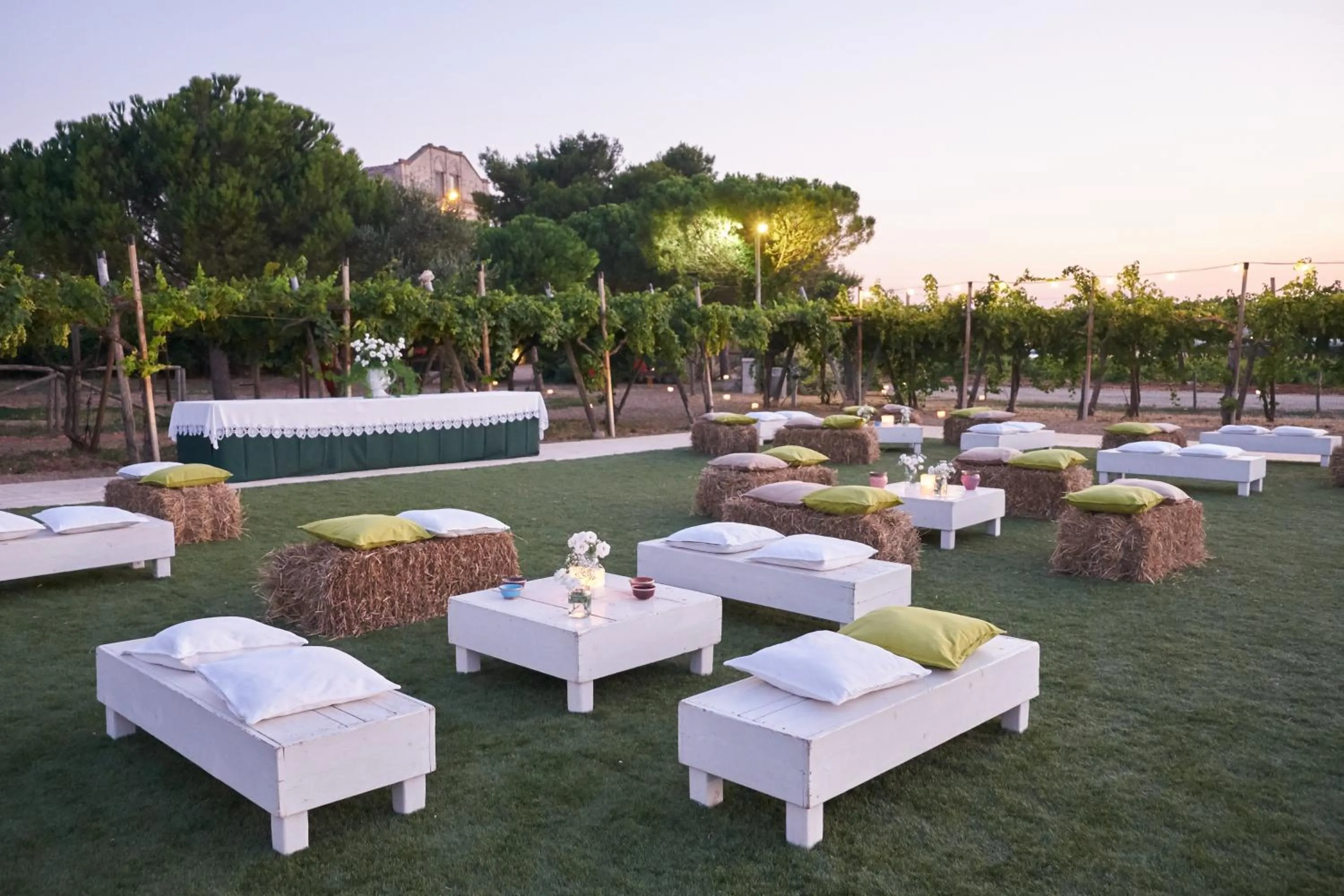 Garden in Masseria Agrituristica Lama San Giorgio