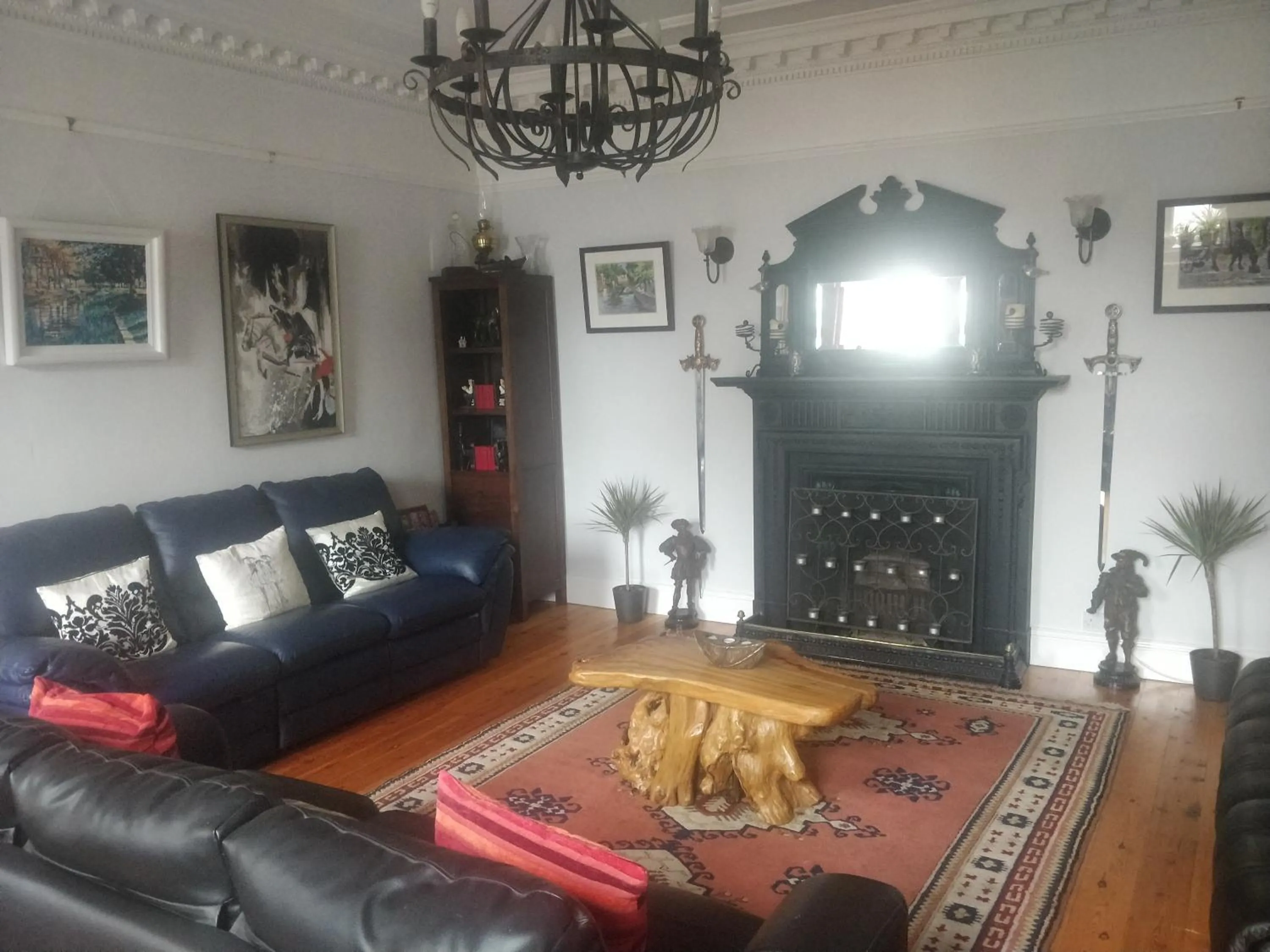 Living room in Avonmore House Guest Accommodation