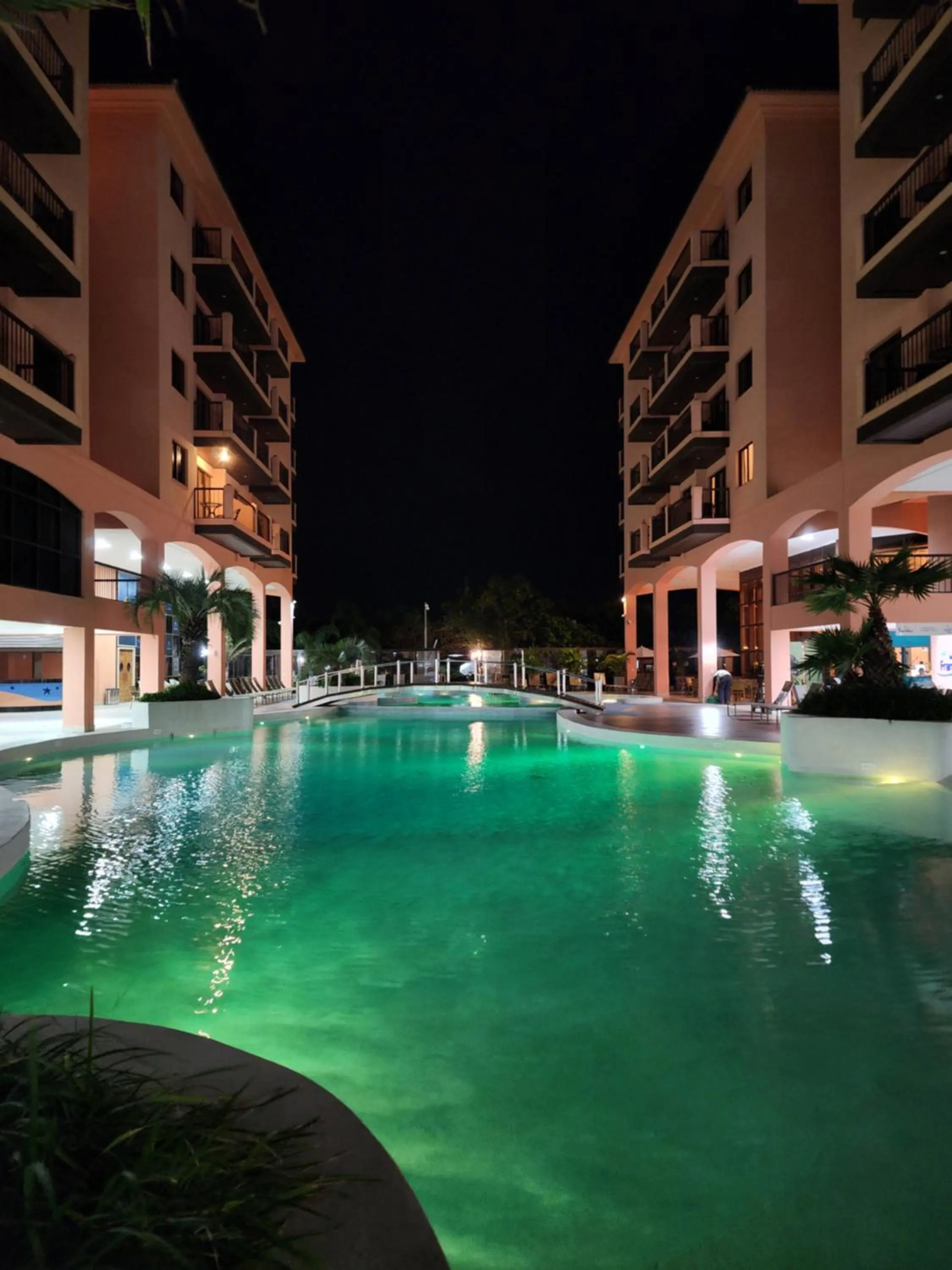 Night in Jurerê Beach Village