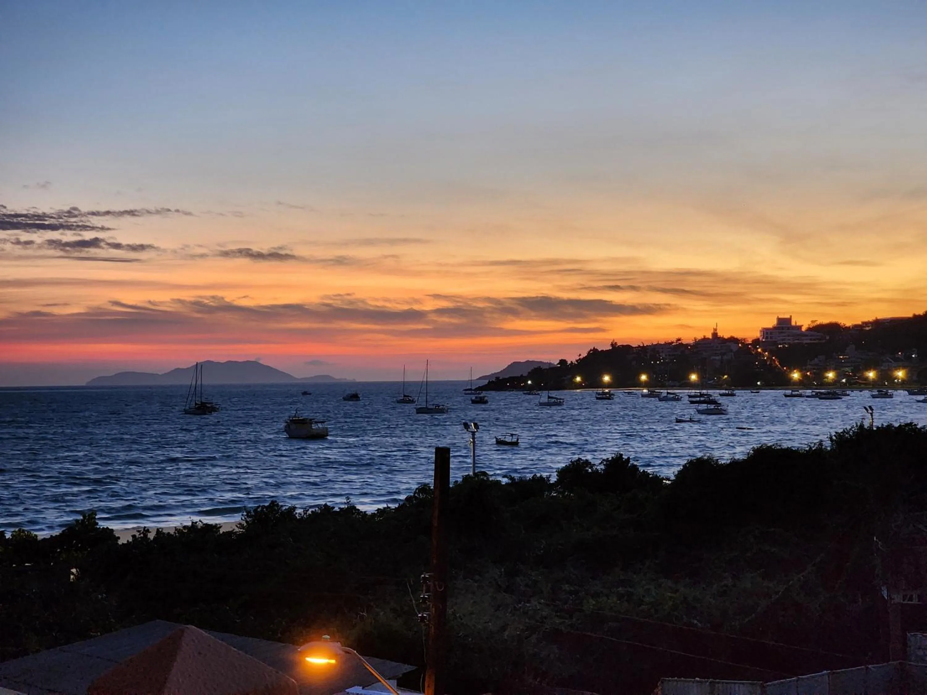 Sunrise in Jurerê Beach Village