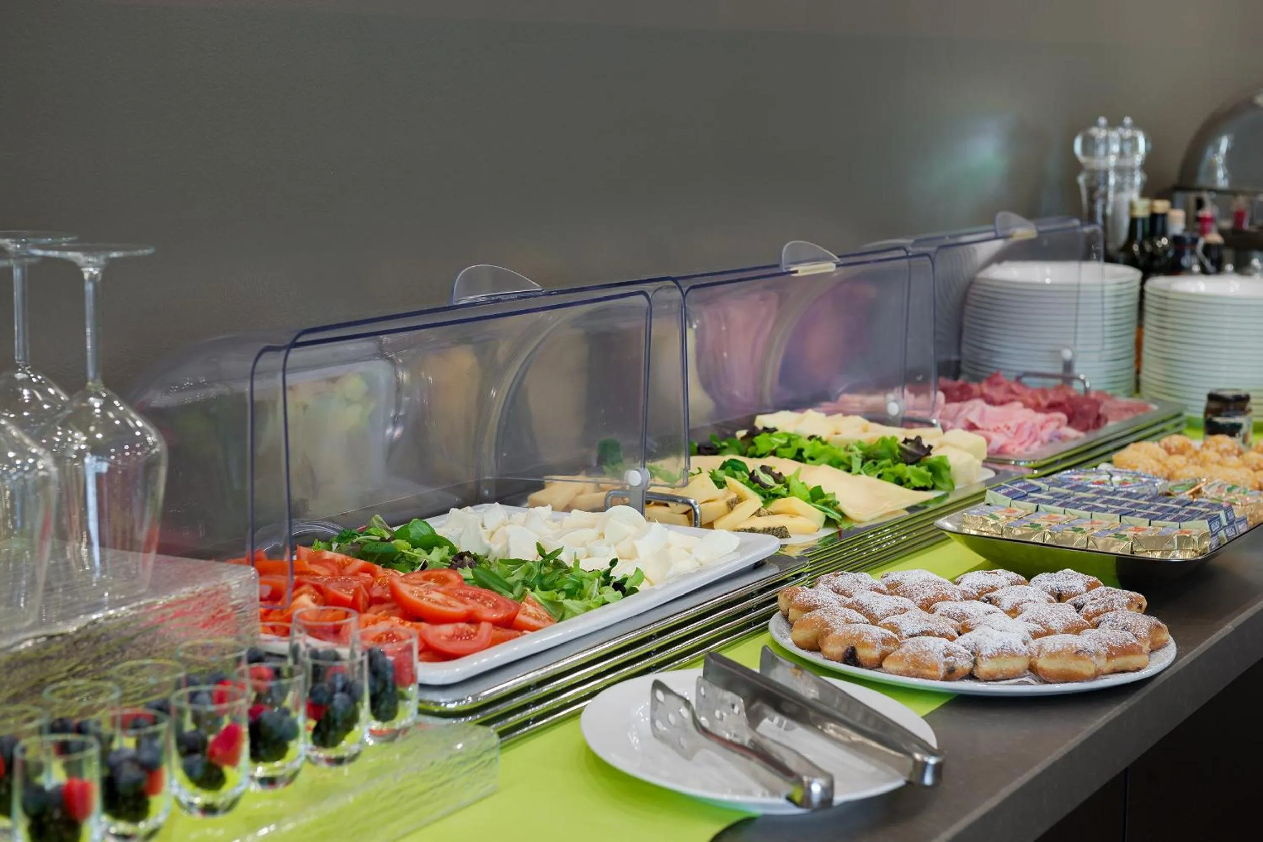 Food close-up in Hotel Nazionale