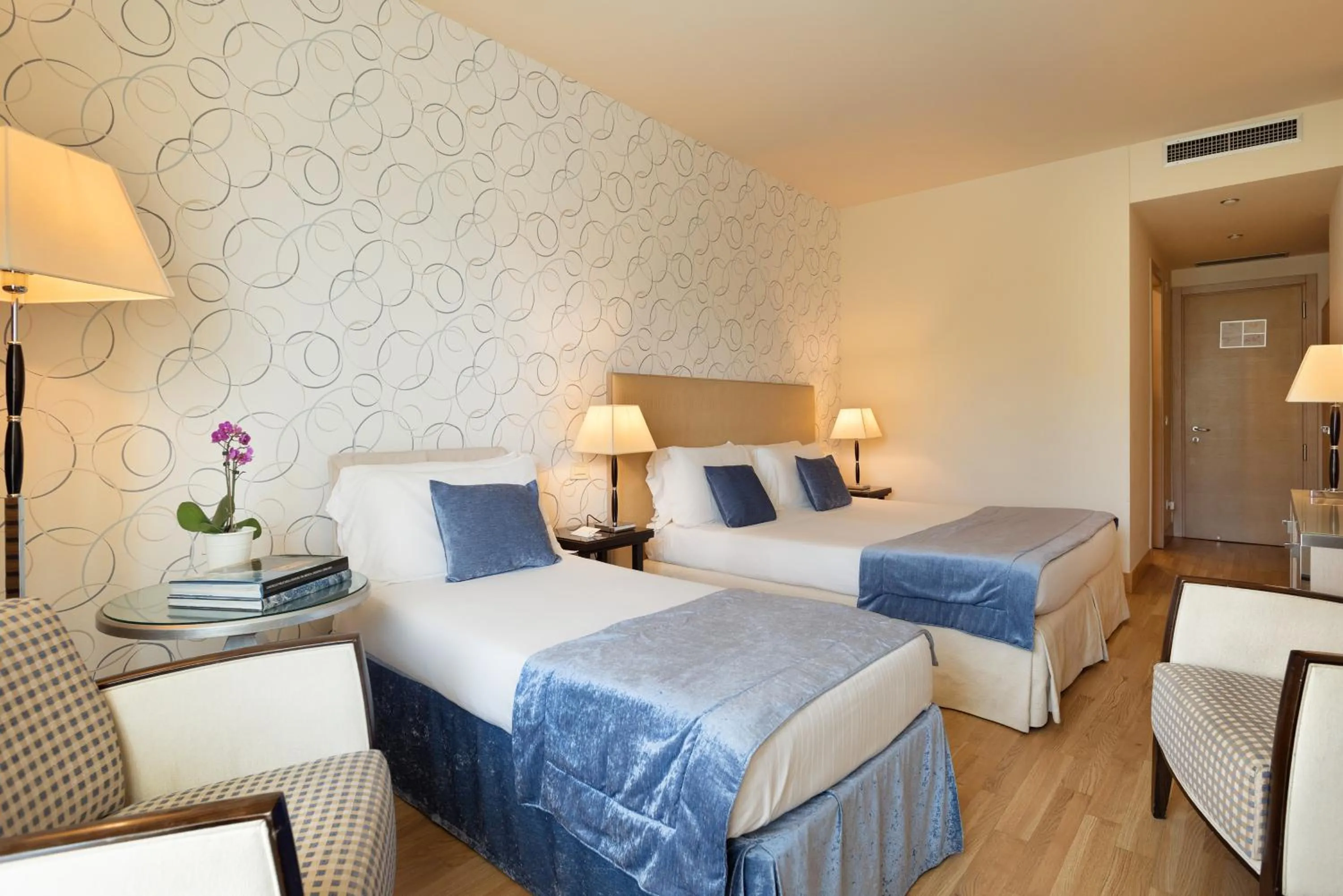 Bed in Hotel Nazionale