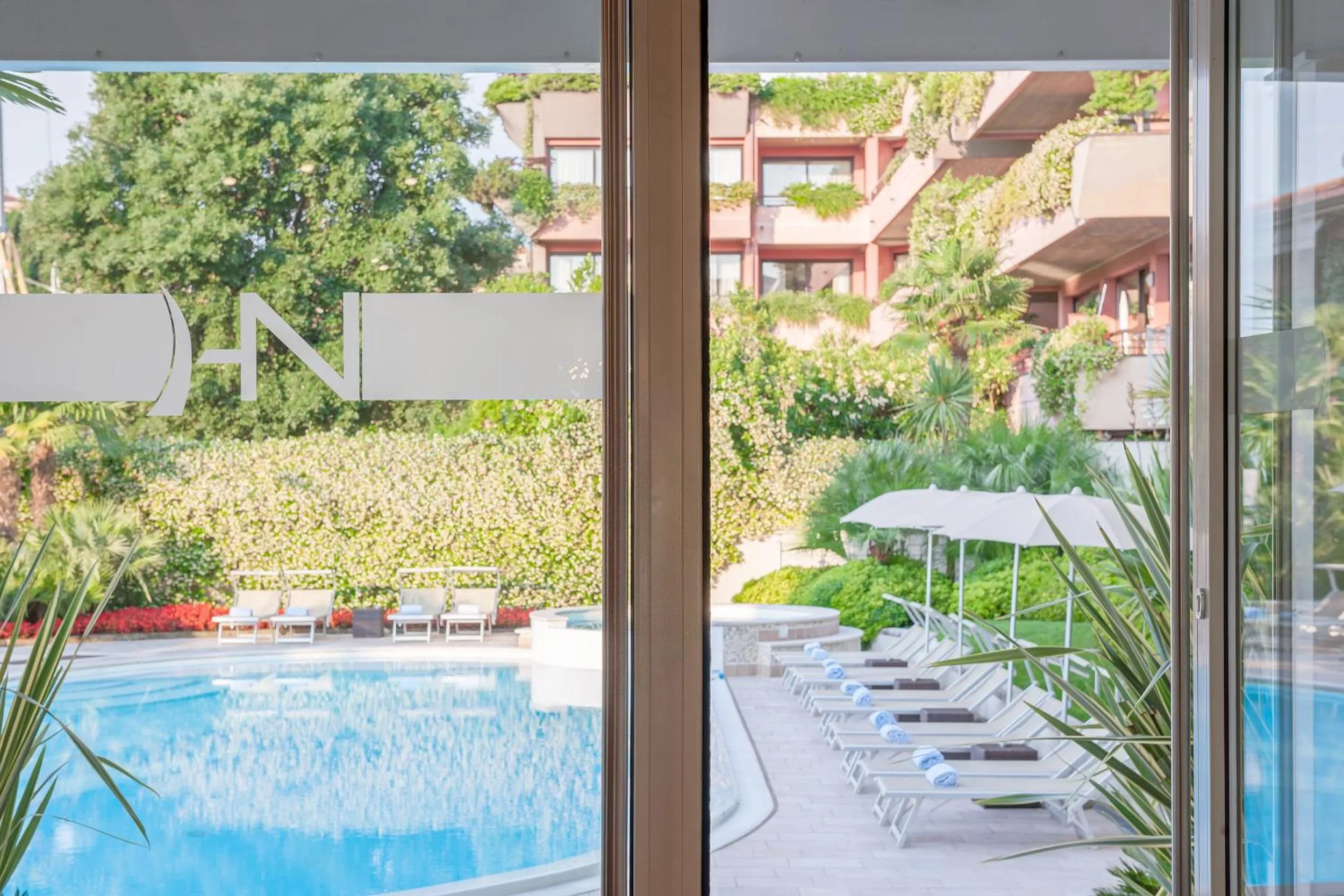 Garden in Hotel Nazionale