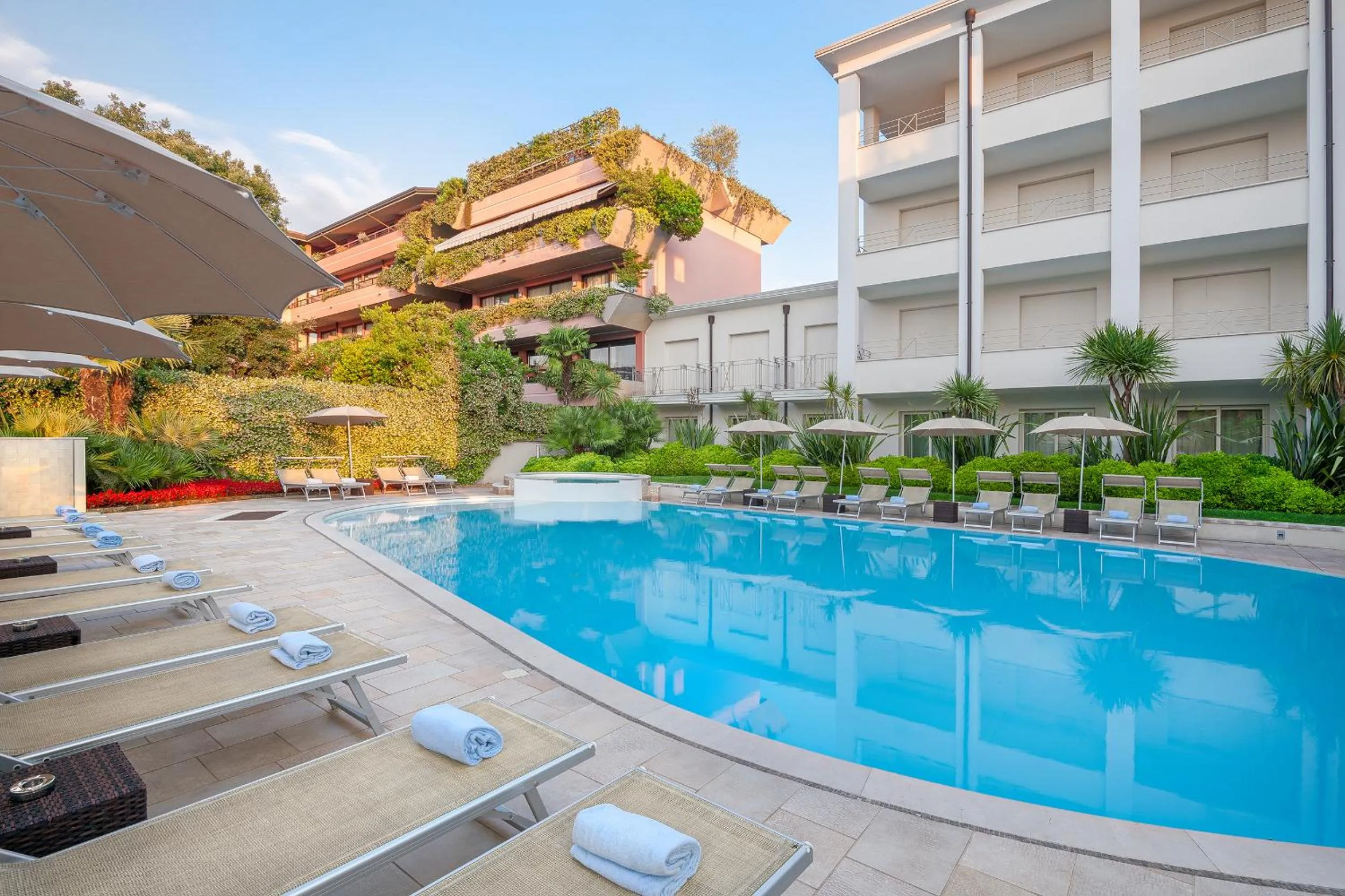 Shower in Hotel Nazionale
