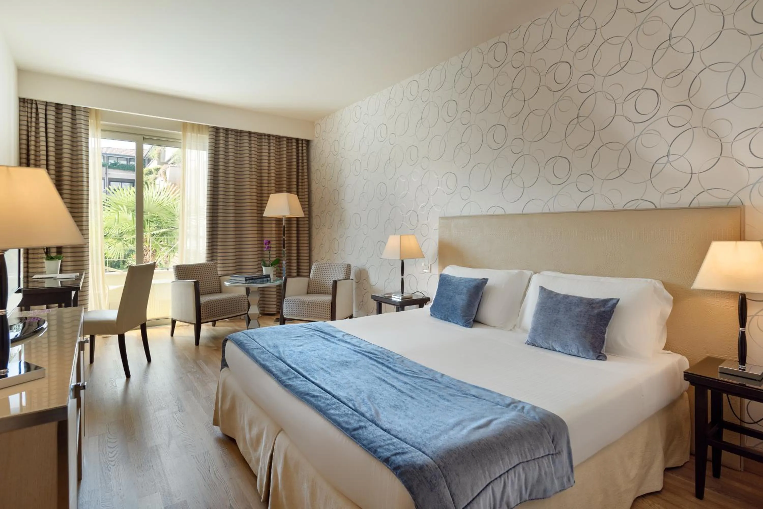 Bed in Hotel Nazionale