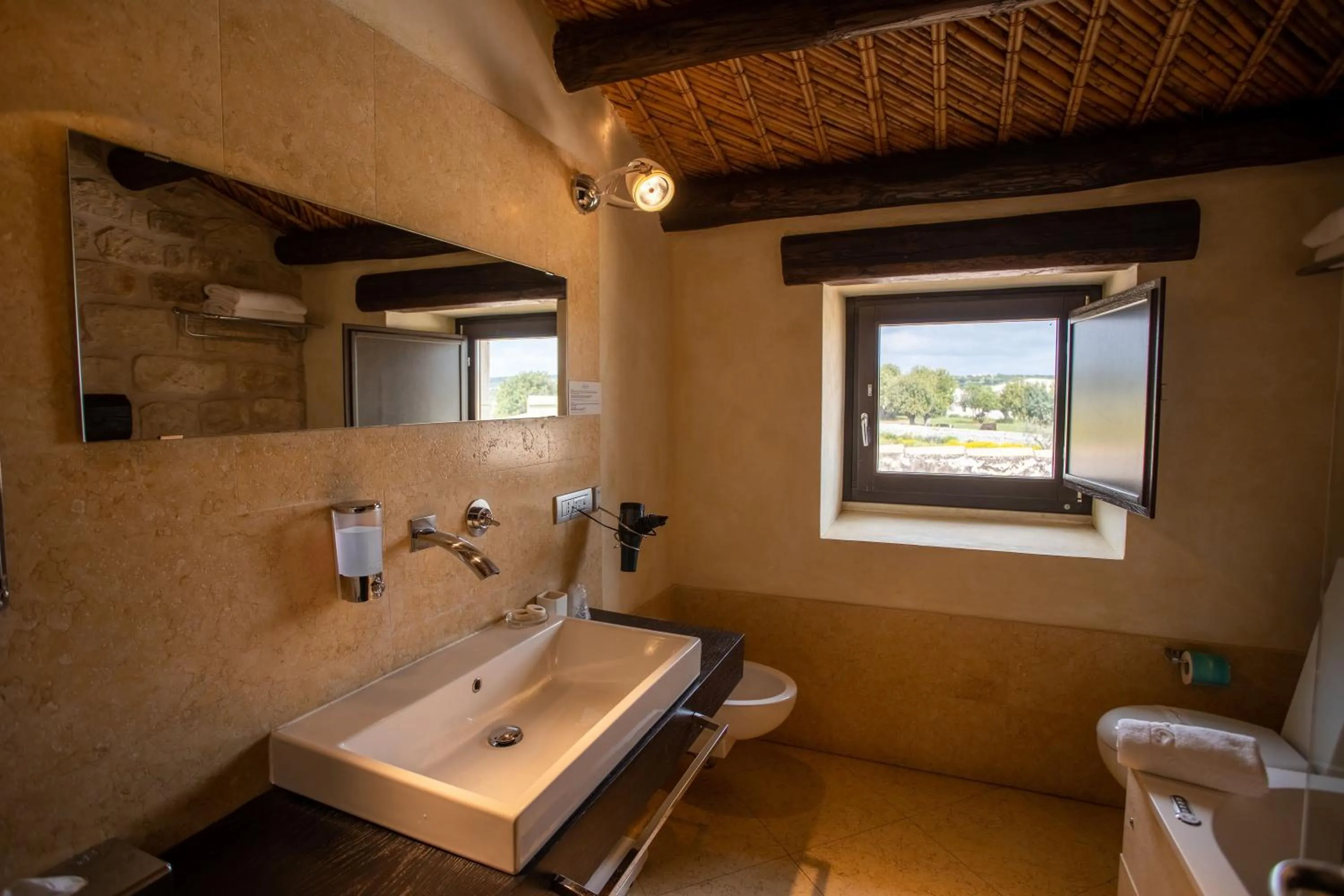 Toilet in Cambiocavallo Resort