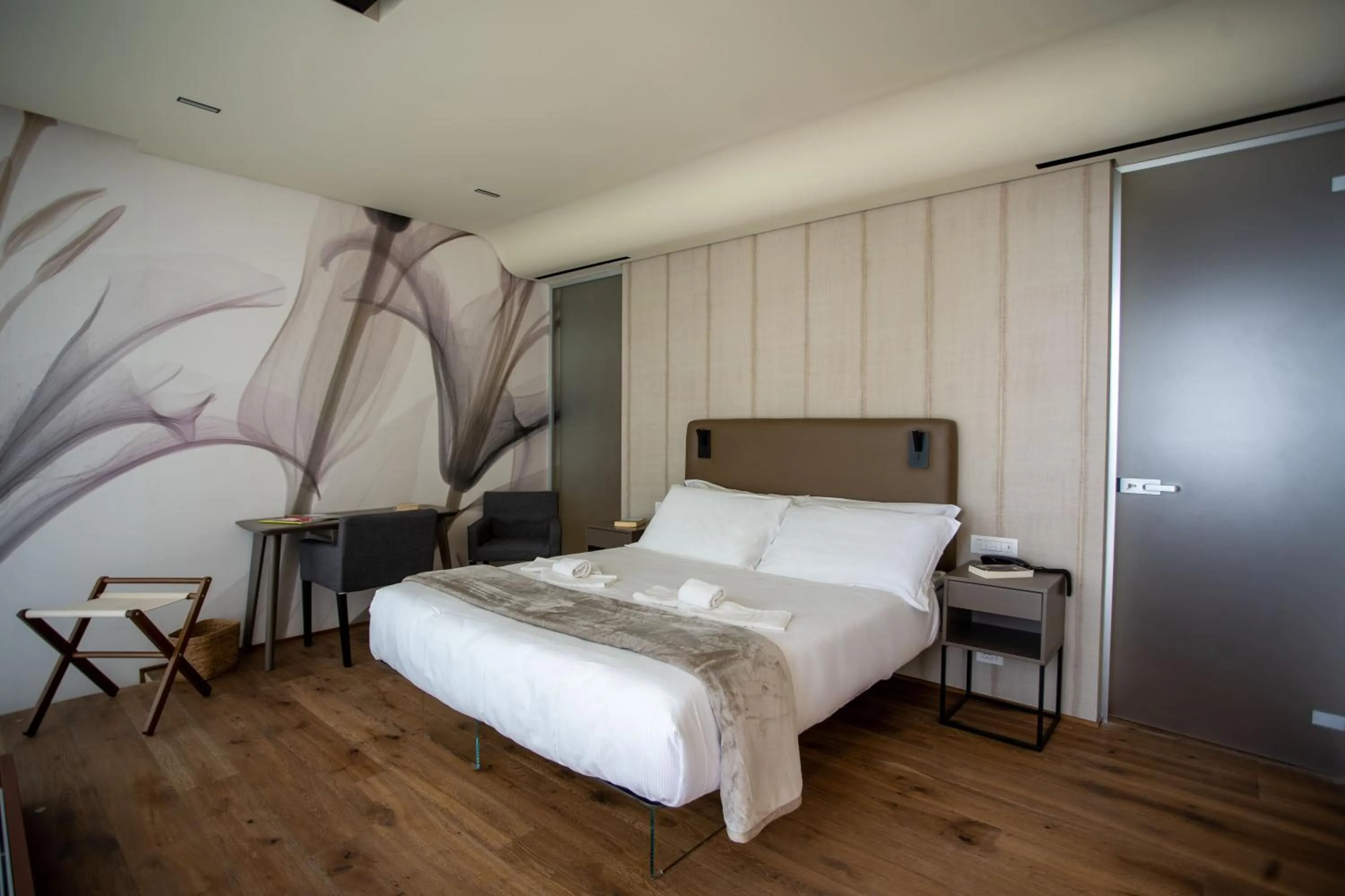 Bed in Cambiocavallo Resort