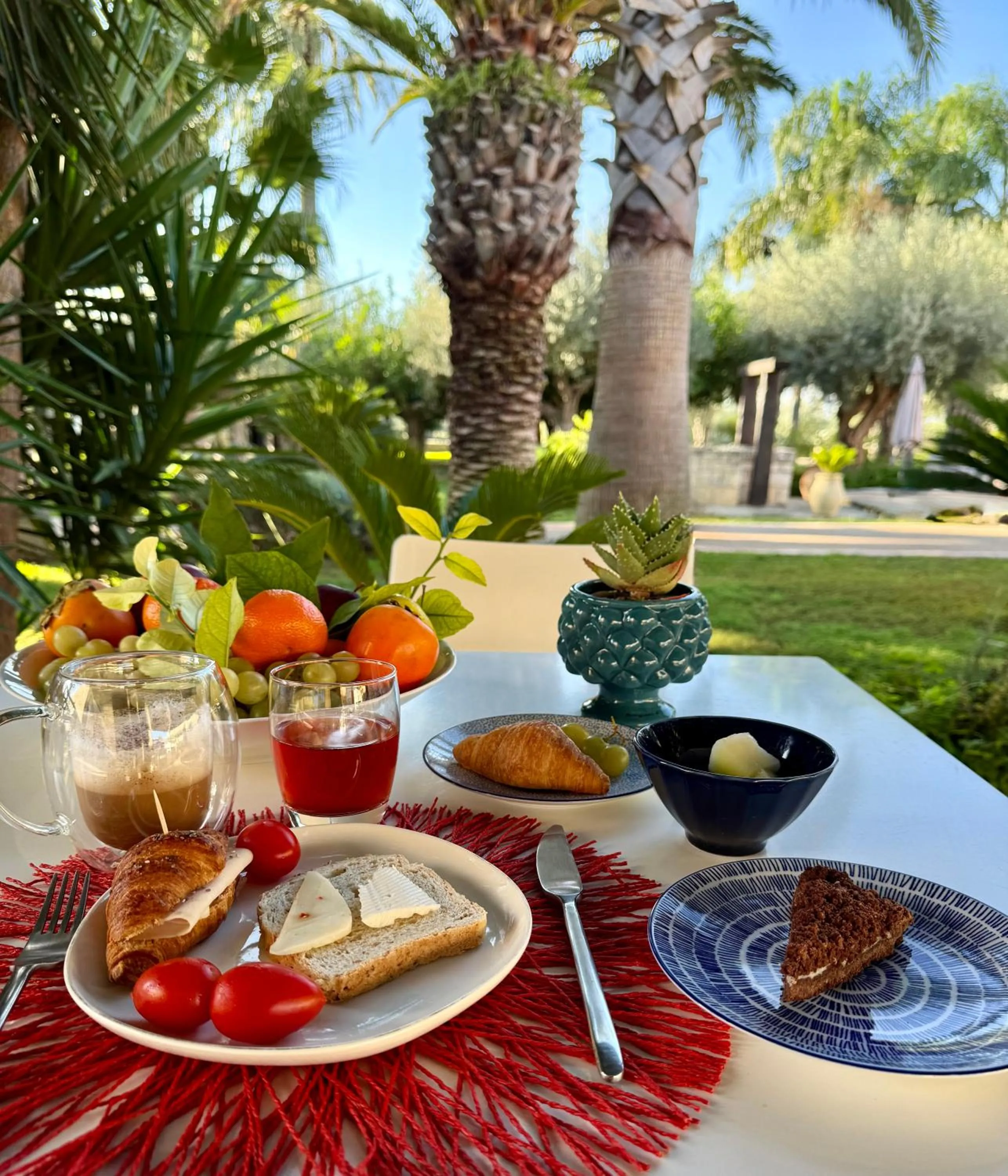 Food close-up in Cambiocavallo Resort