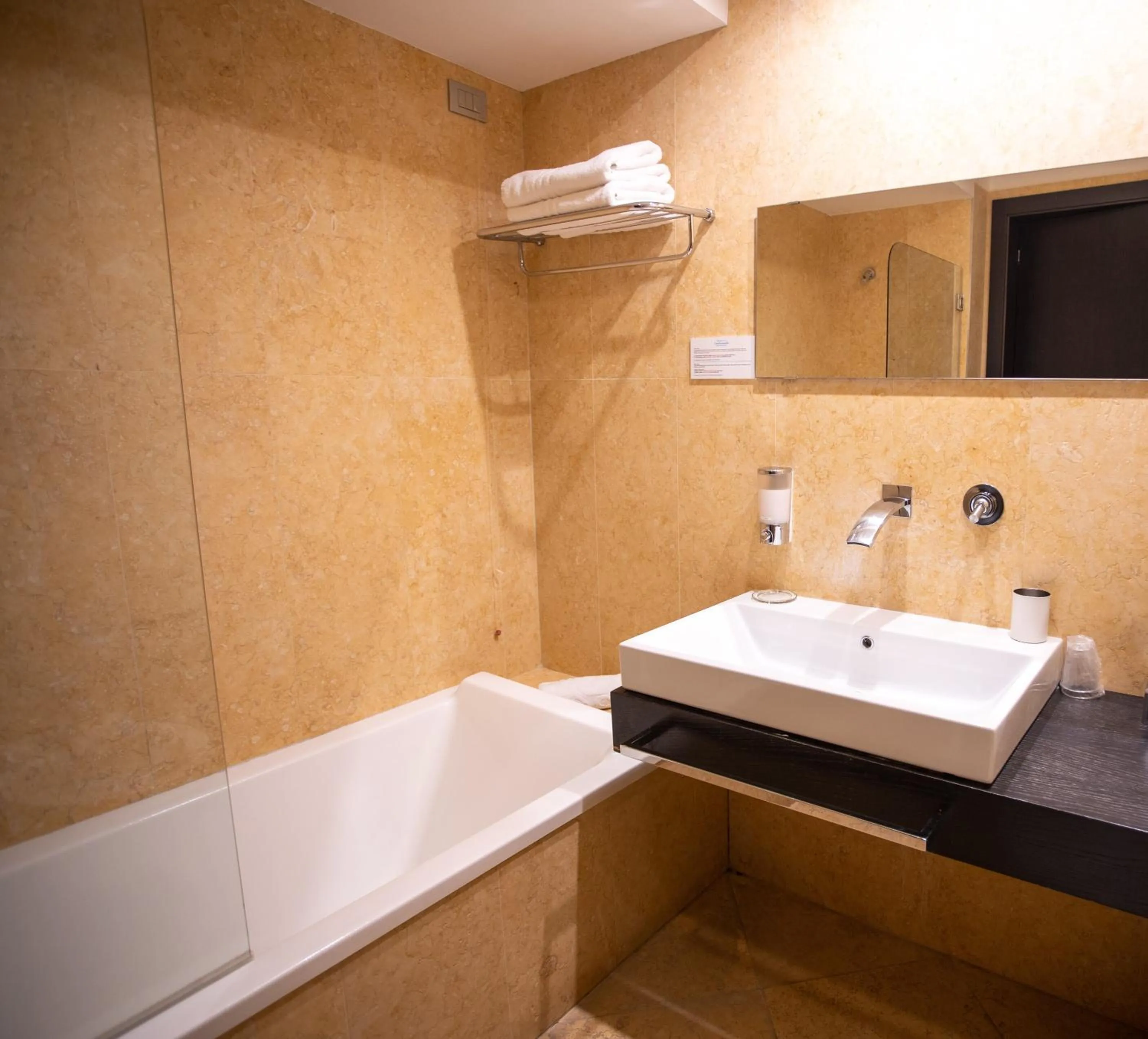 Bathroom in Cambiocavallo Resort