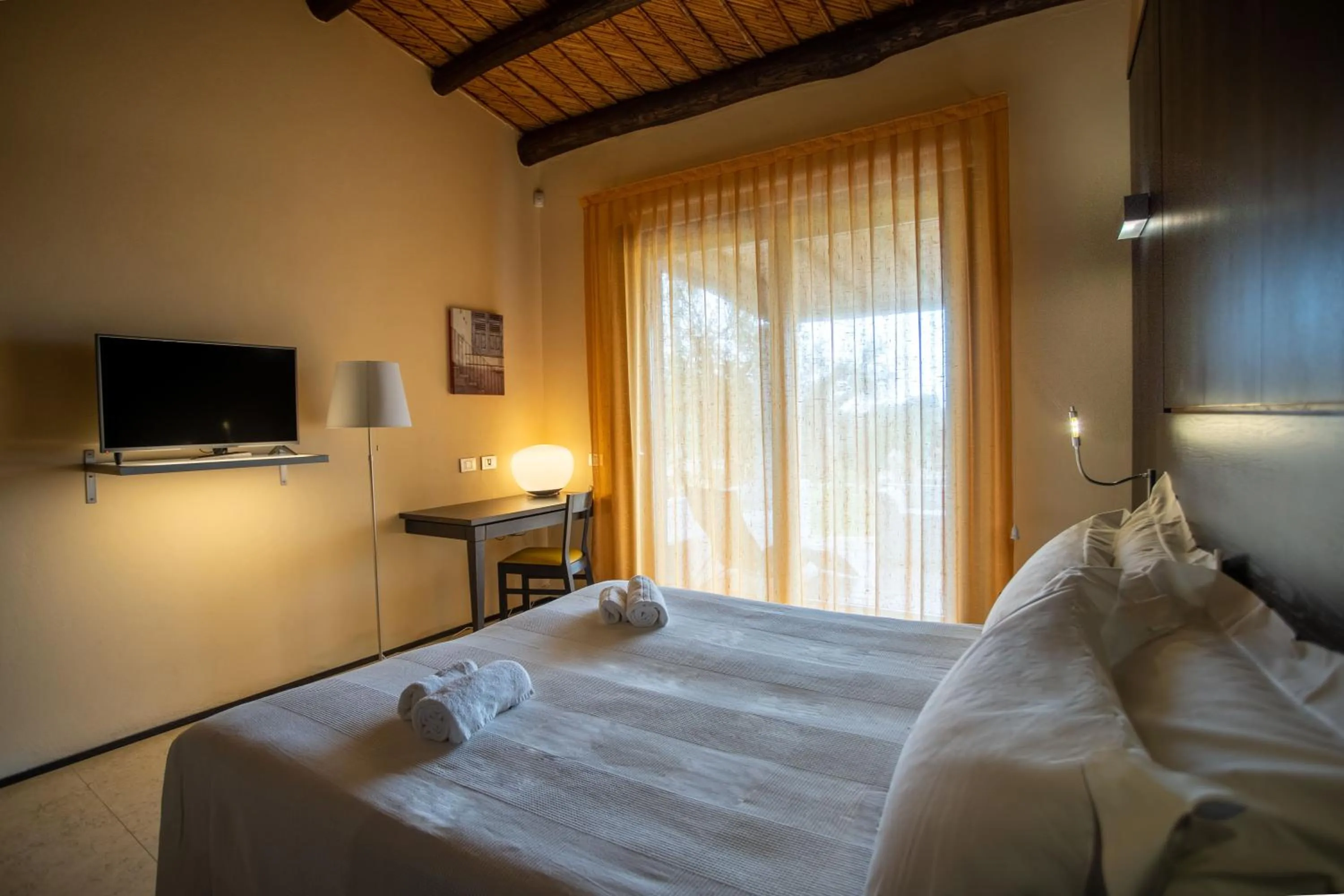Bed in Cambiocavallo Resort