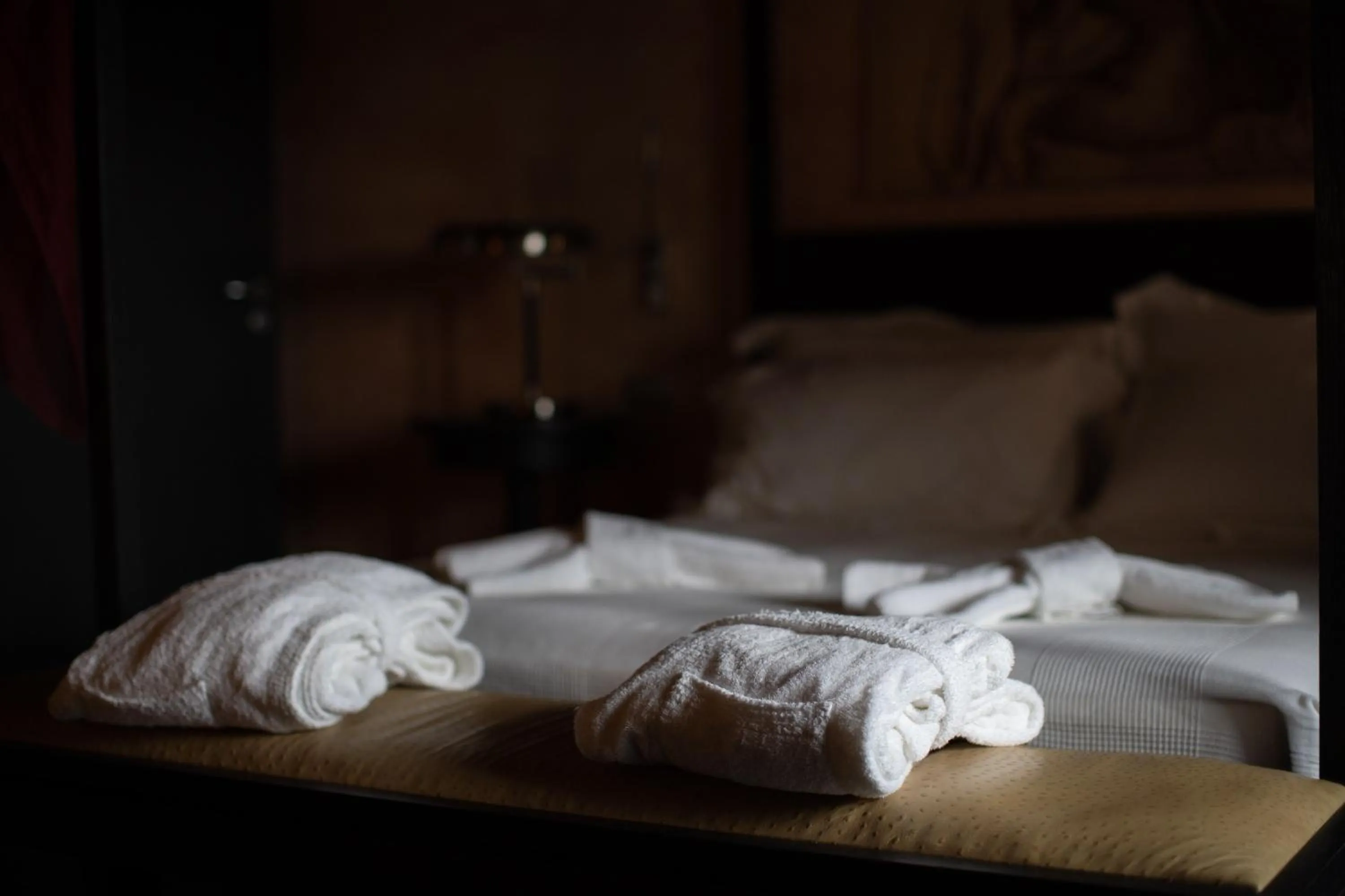 Bed in Cambiocavallo Resort