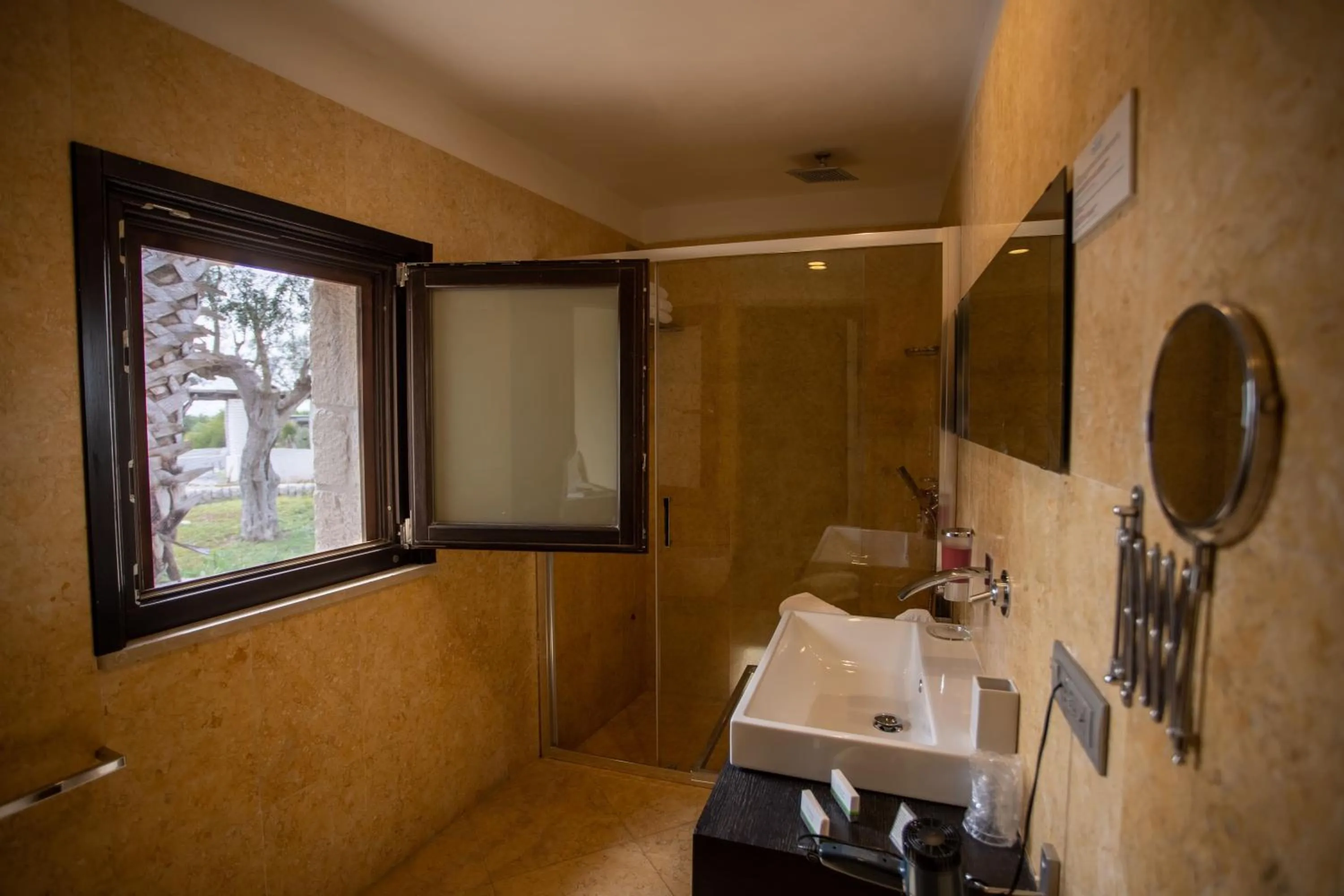 Bed in Cambiocavallo Resort