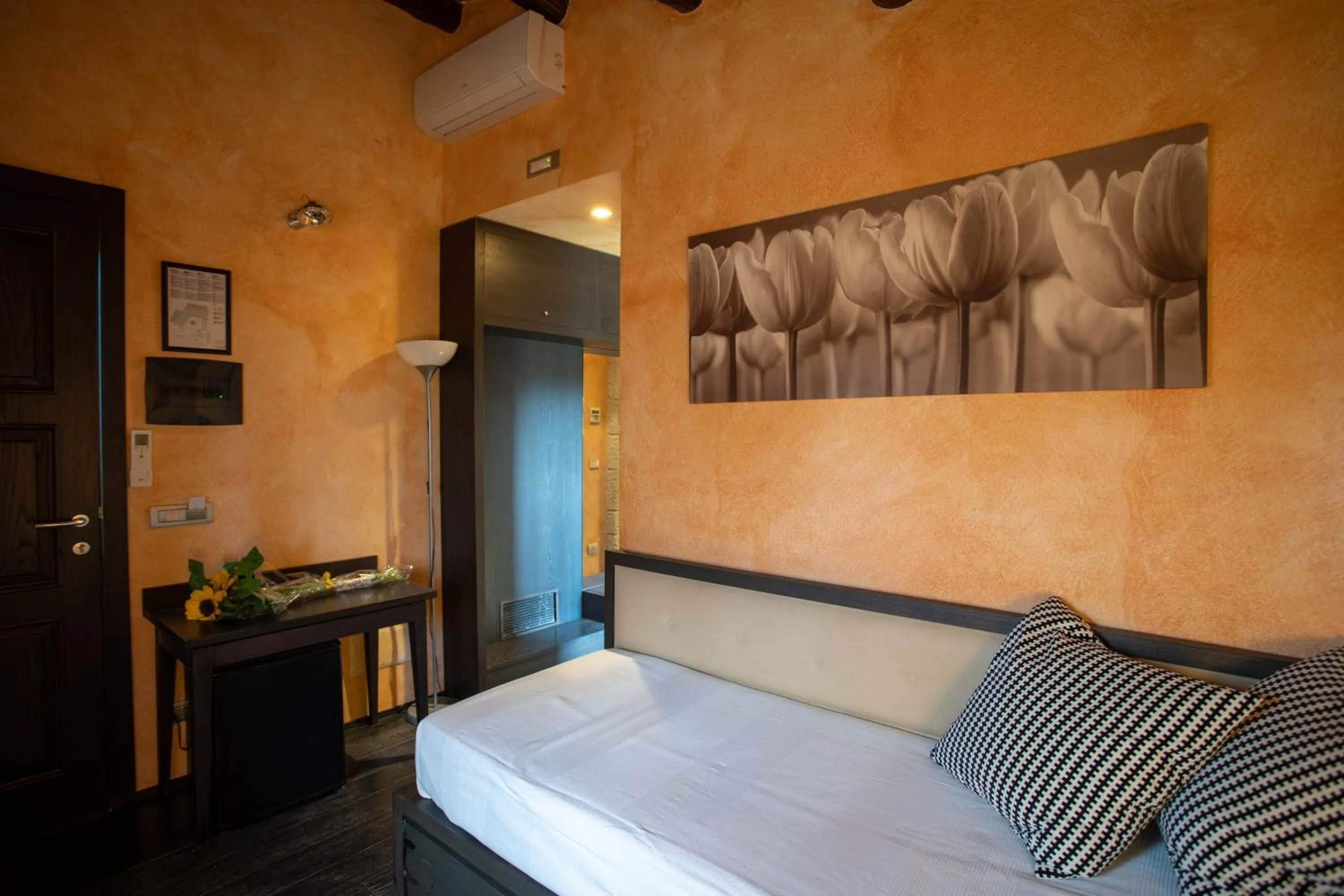 Bed in Cambiocavallo Resort