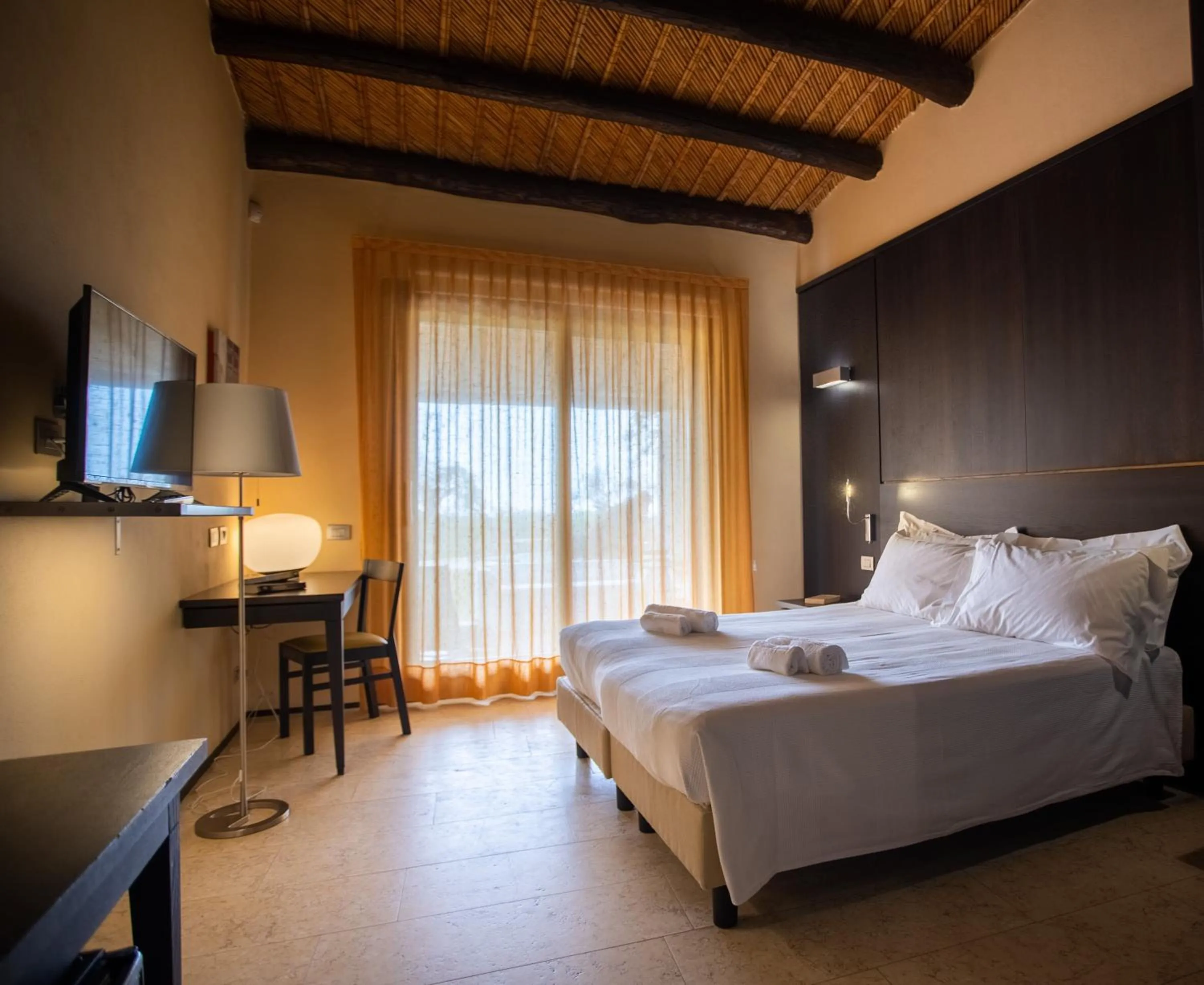 Bed in Cambiocavallo Resort