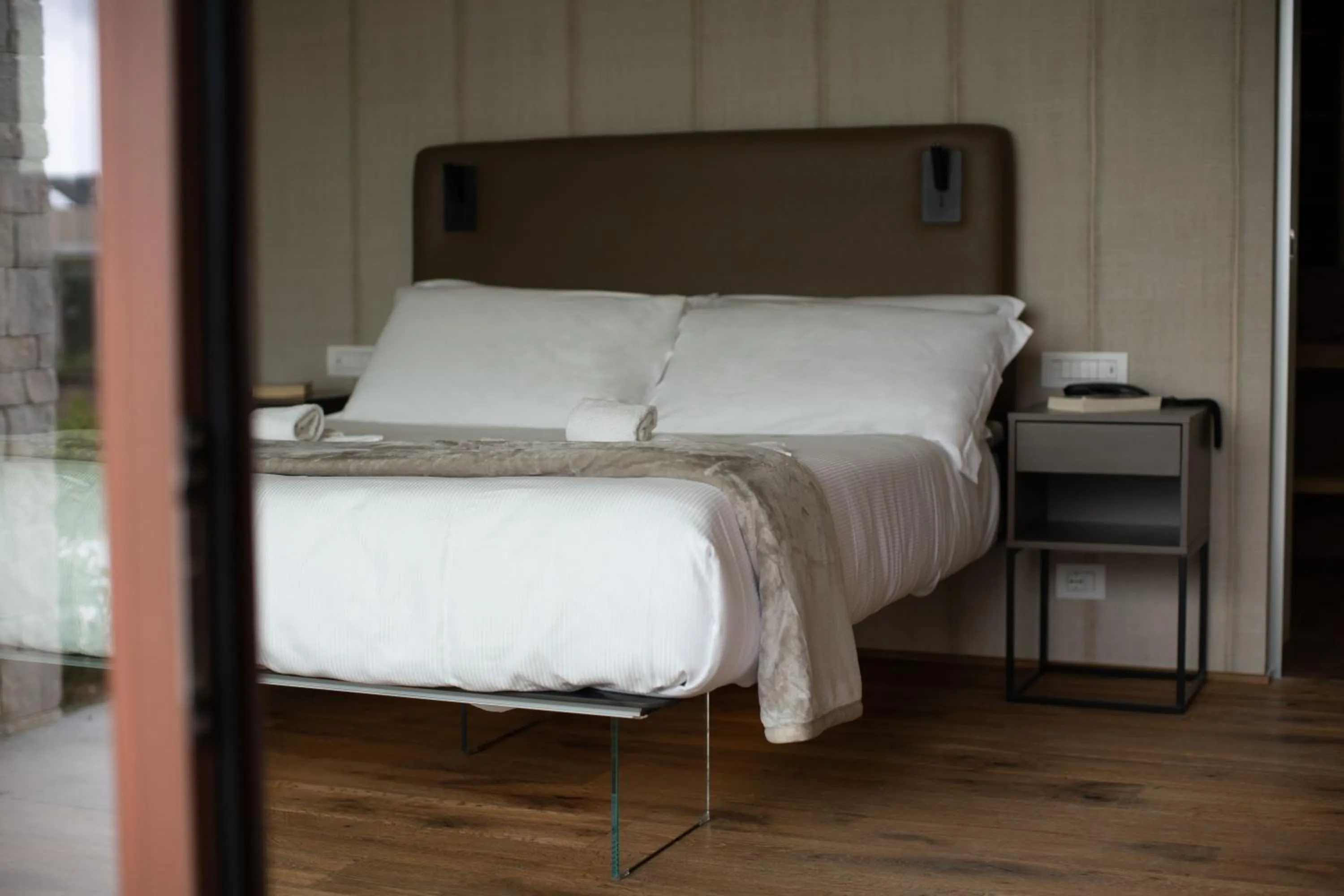 Bed in Cambiocavallo Resort