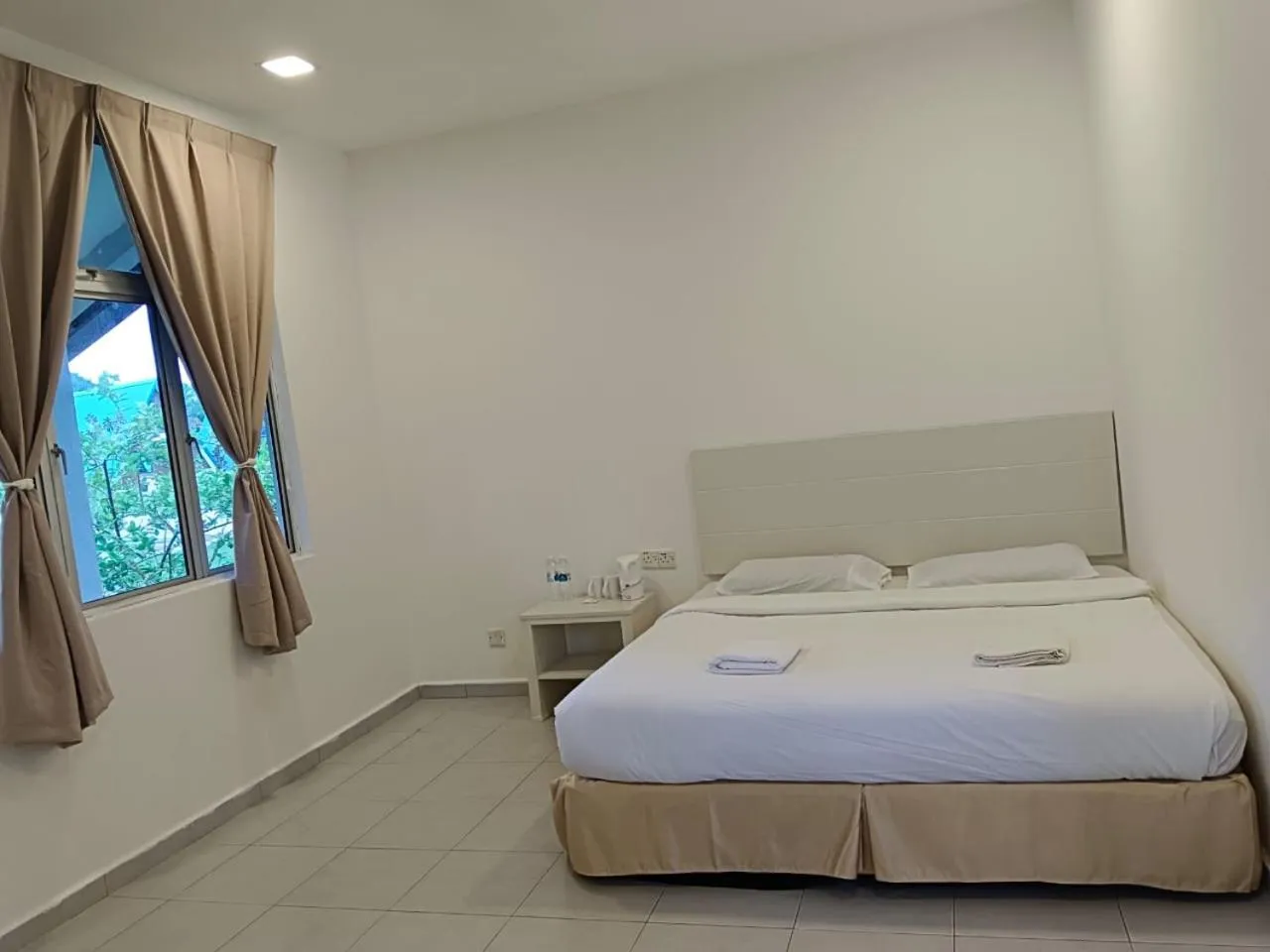 Bed in SENTA Adventure Camp & Resort