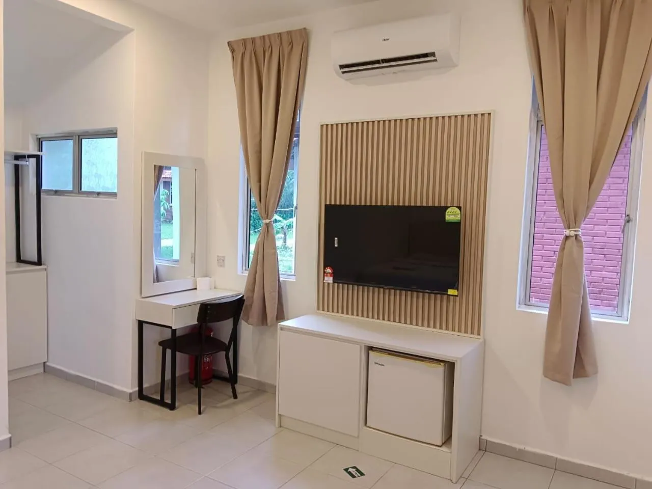 TV and multimedia in SENTA Adventure Camp & Resort