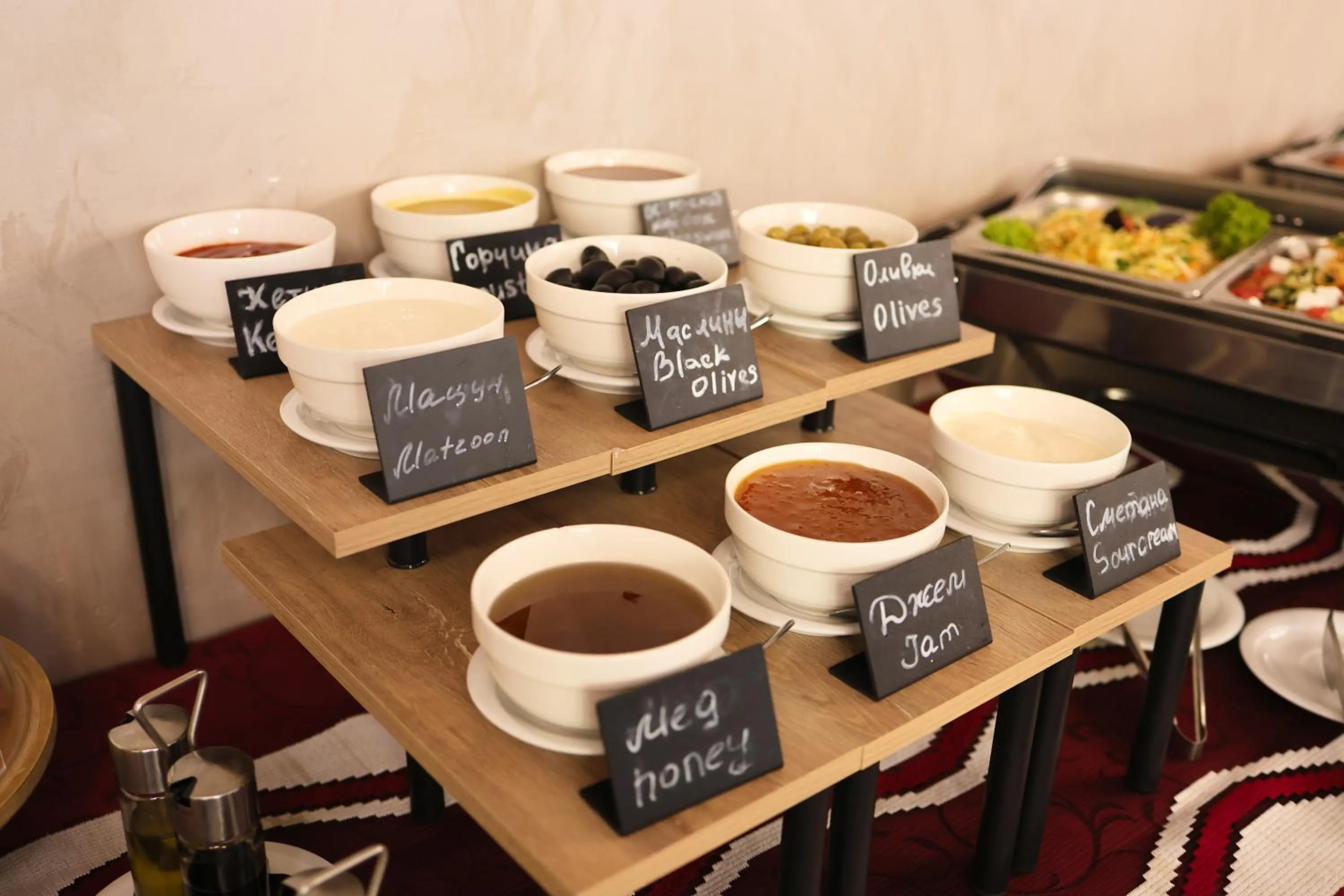 Restaurant/places to eat in Spa Hotel Grace Forum