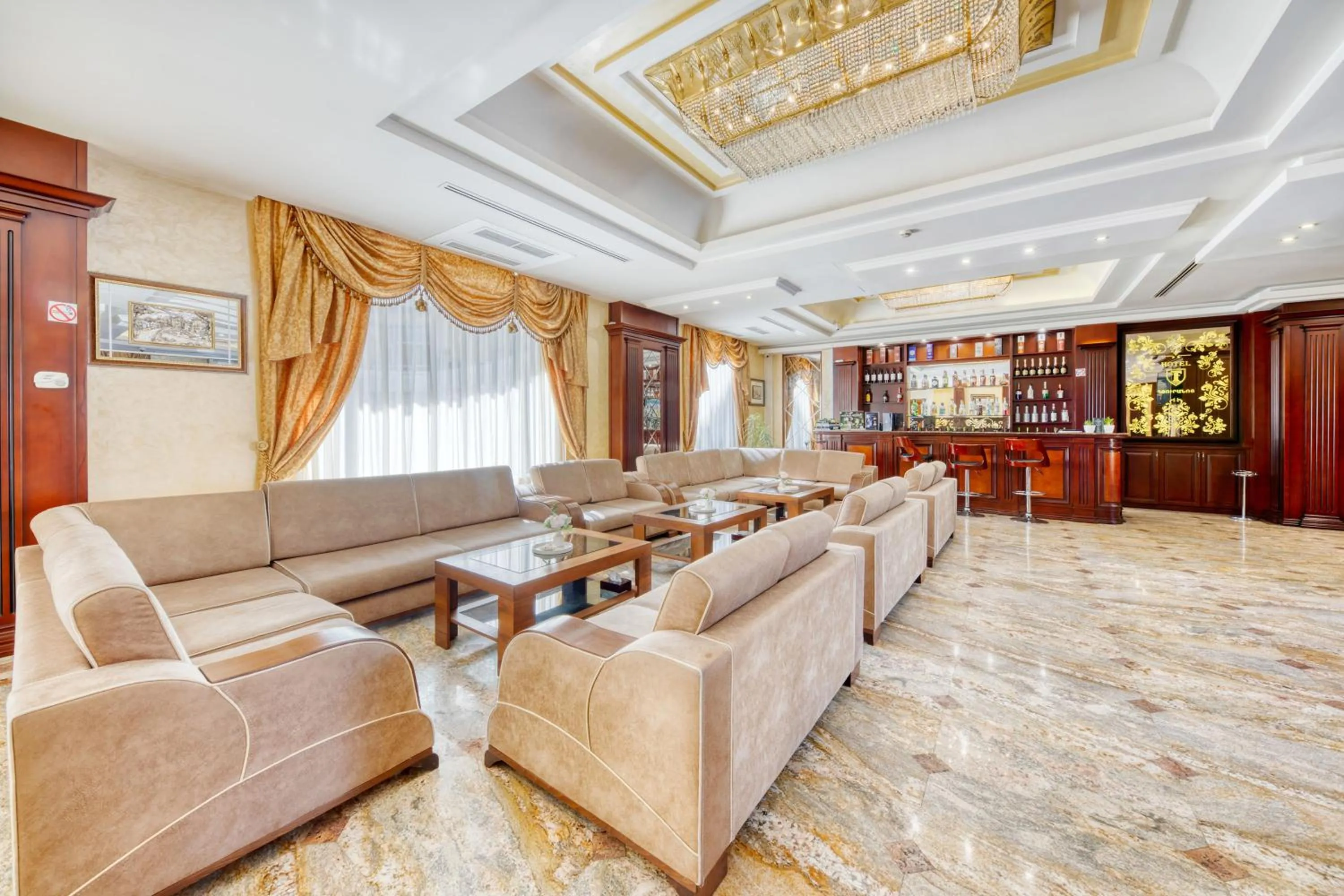 Seating area in Spa Hotel Grace Forum