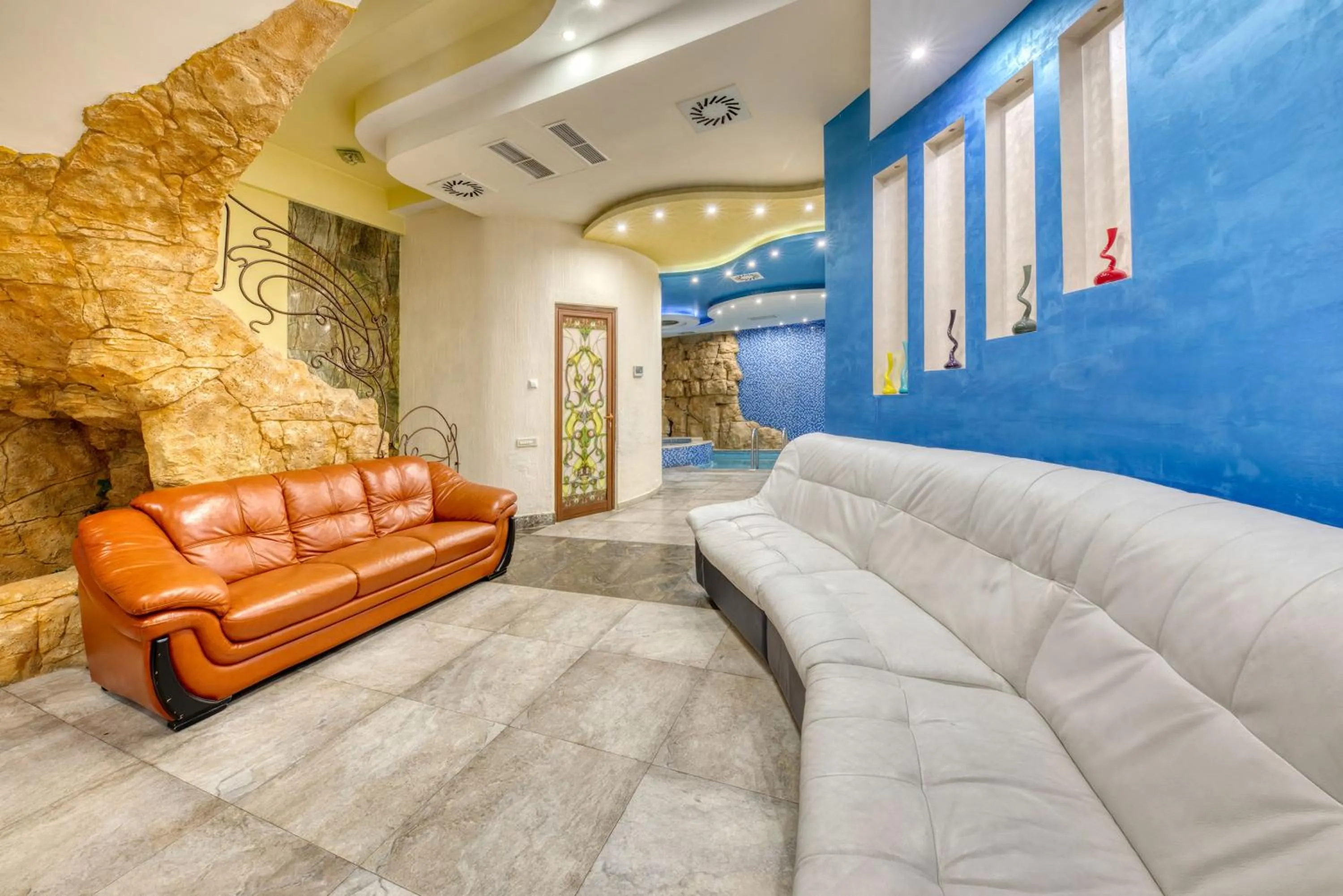 Seating area in Spa Hotel Grace Forum