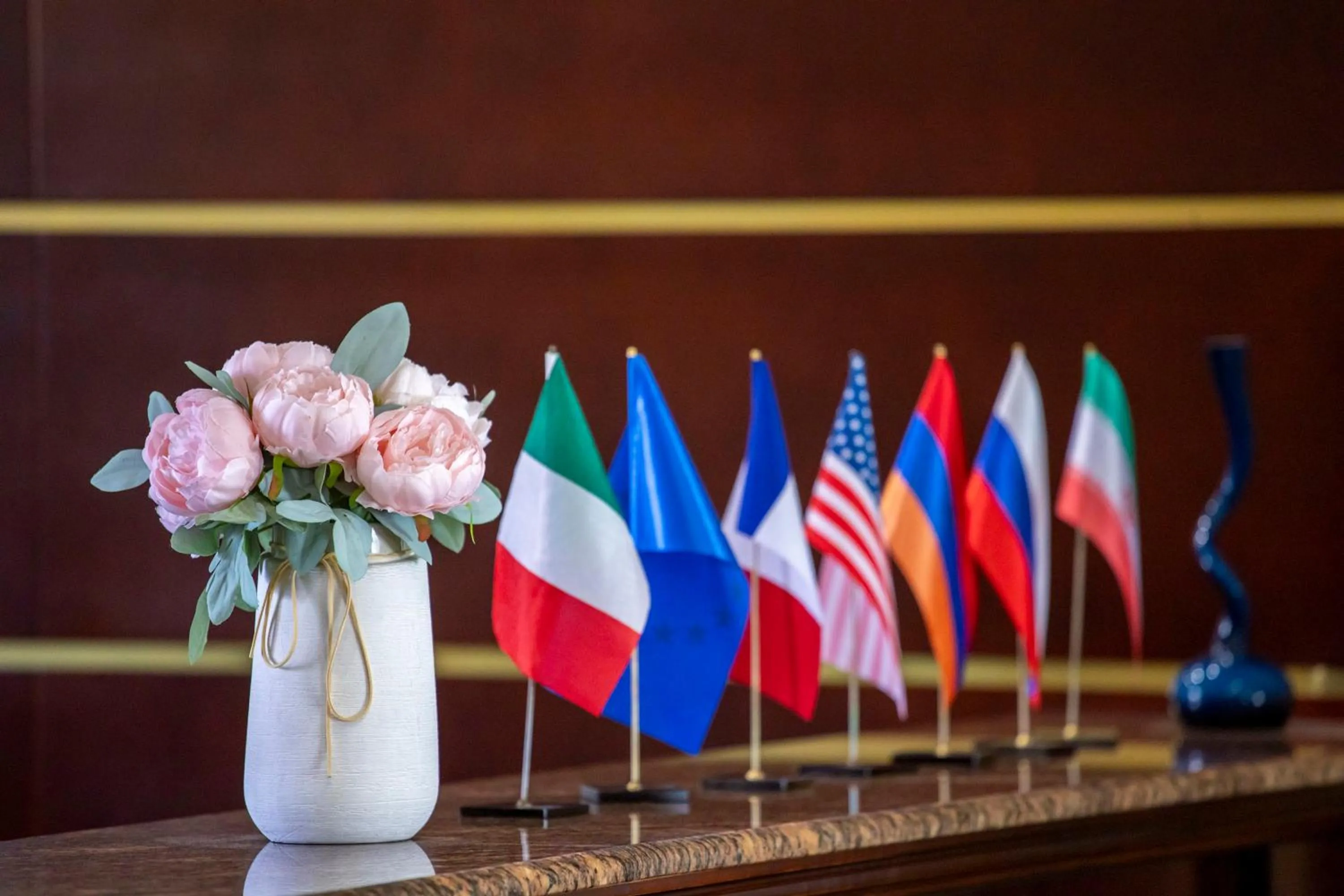 Restaurant/places to eat in Spa Hotel Grace Forum