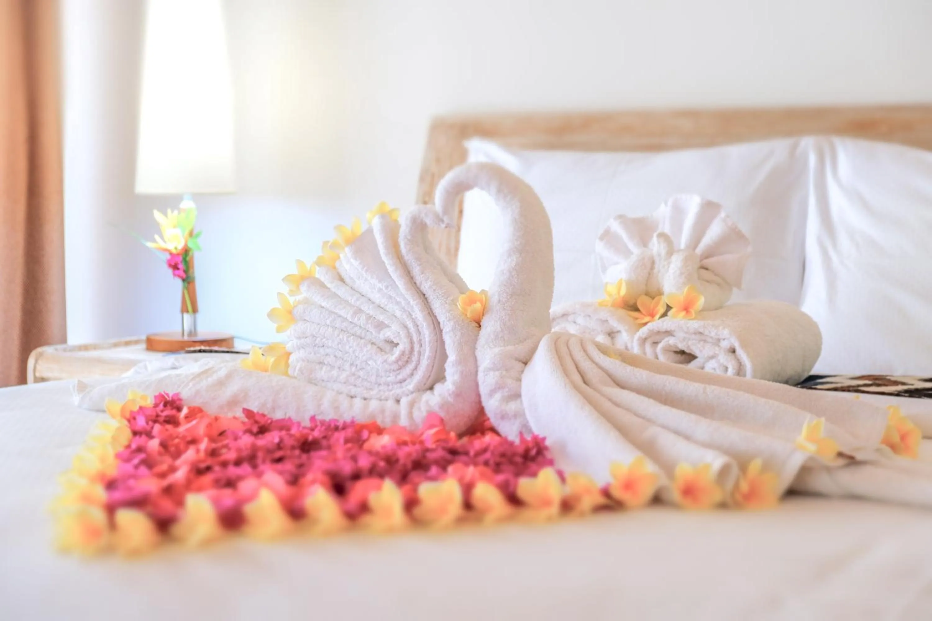 Bed in Caspla Resort by Loccal Collection