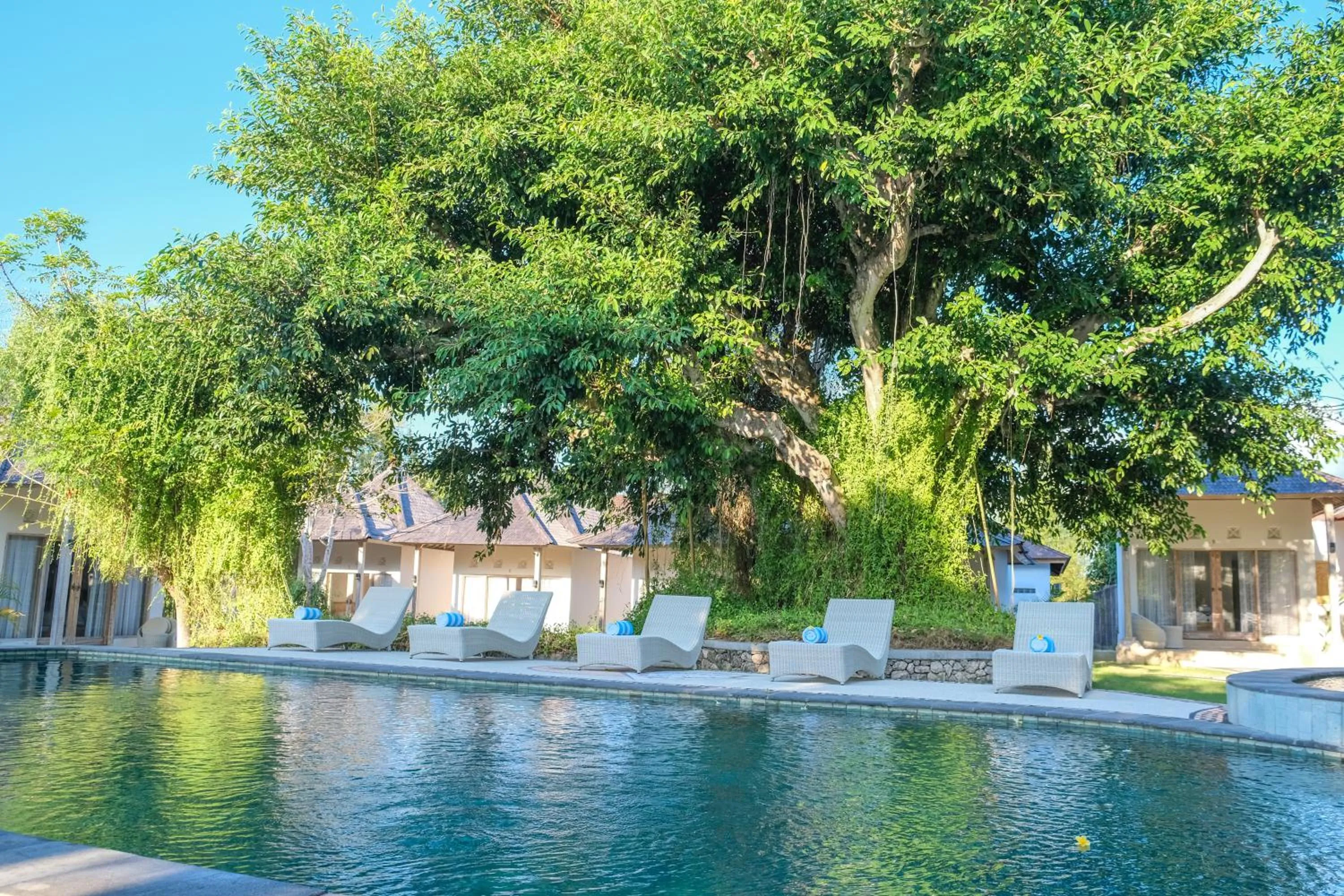 Natural landscape in Caspla Resort by Loccal Collection